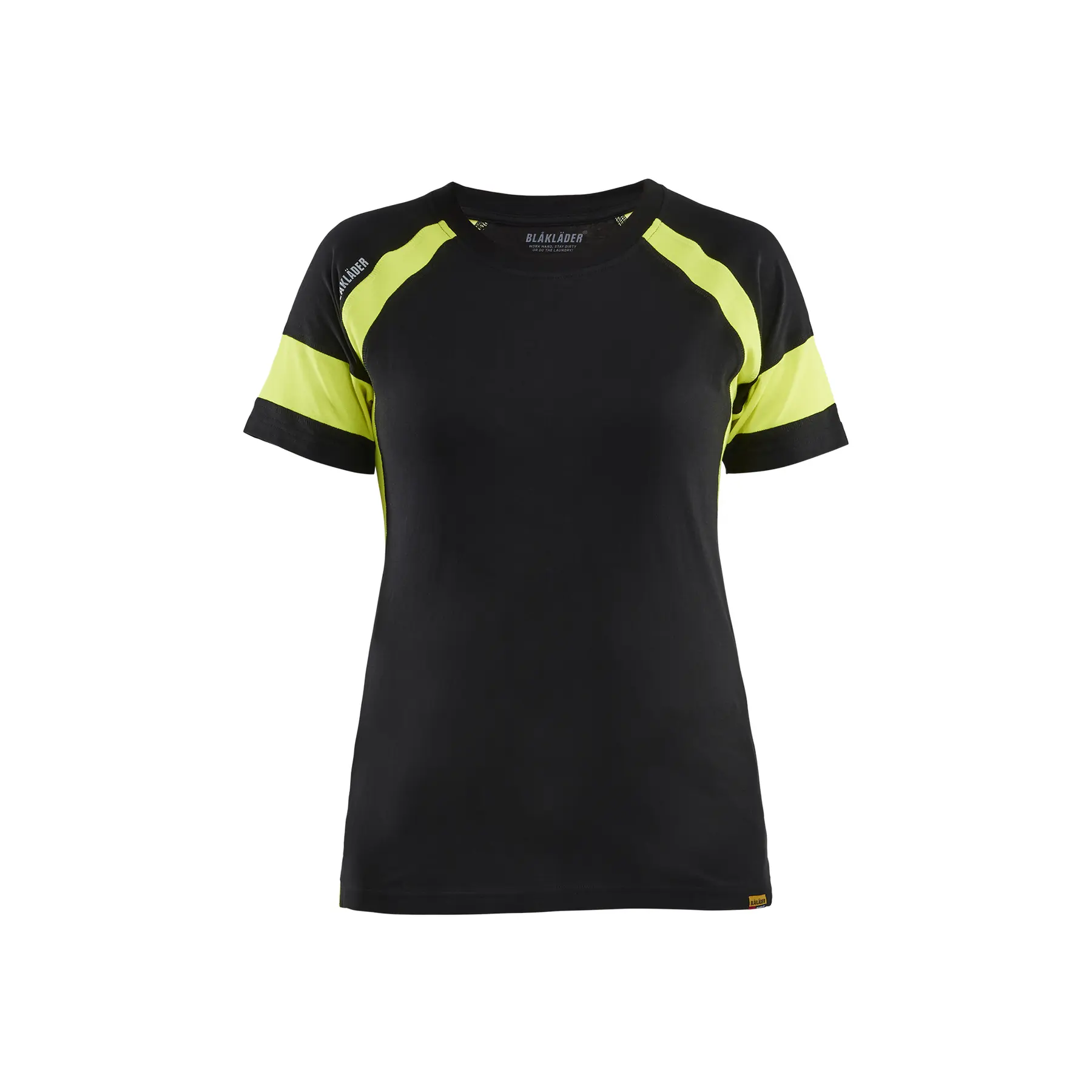 T-shirtnti-uv da donna ad alta visibilità Blaklader