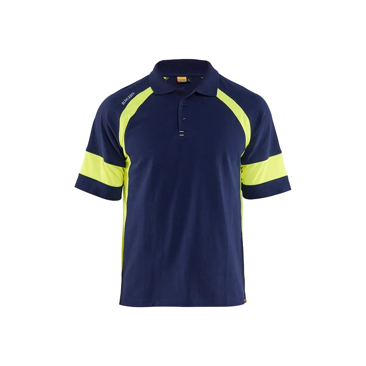 Polo ad alta visibilità Blaklader