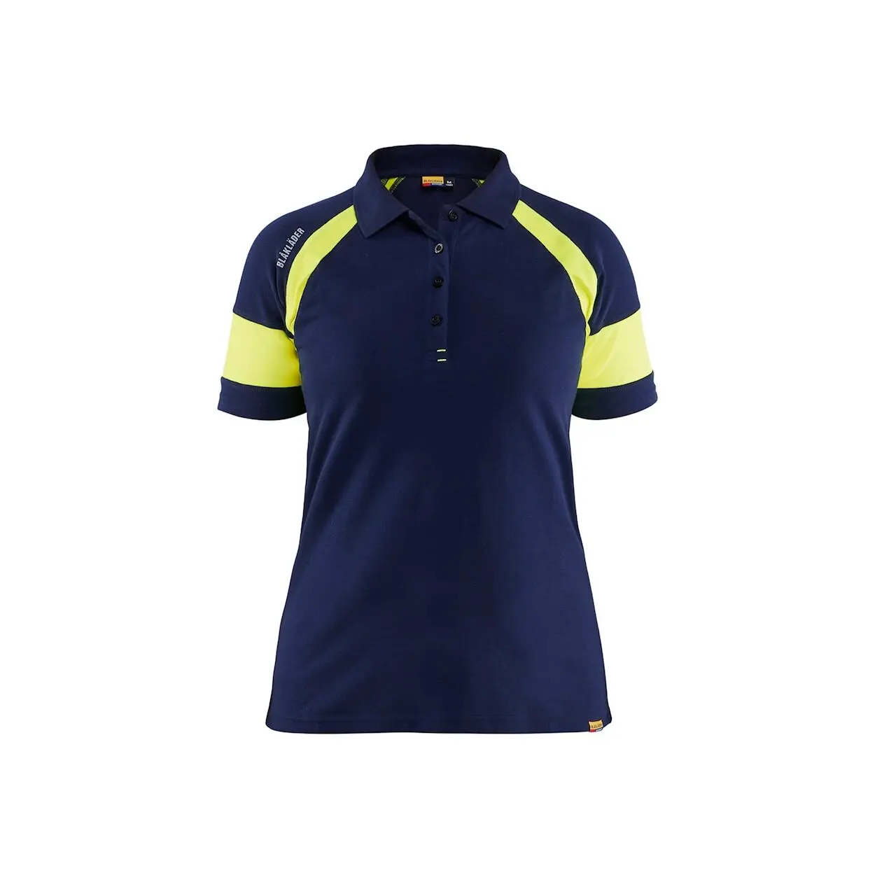 Polo donna ad alta visibilità Blaklader