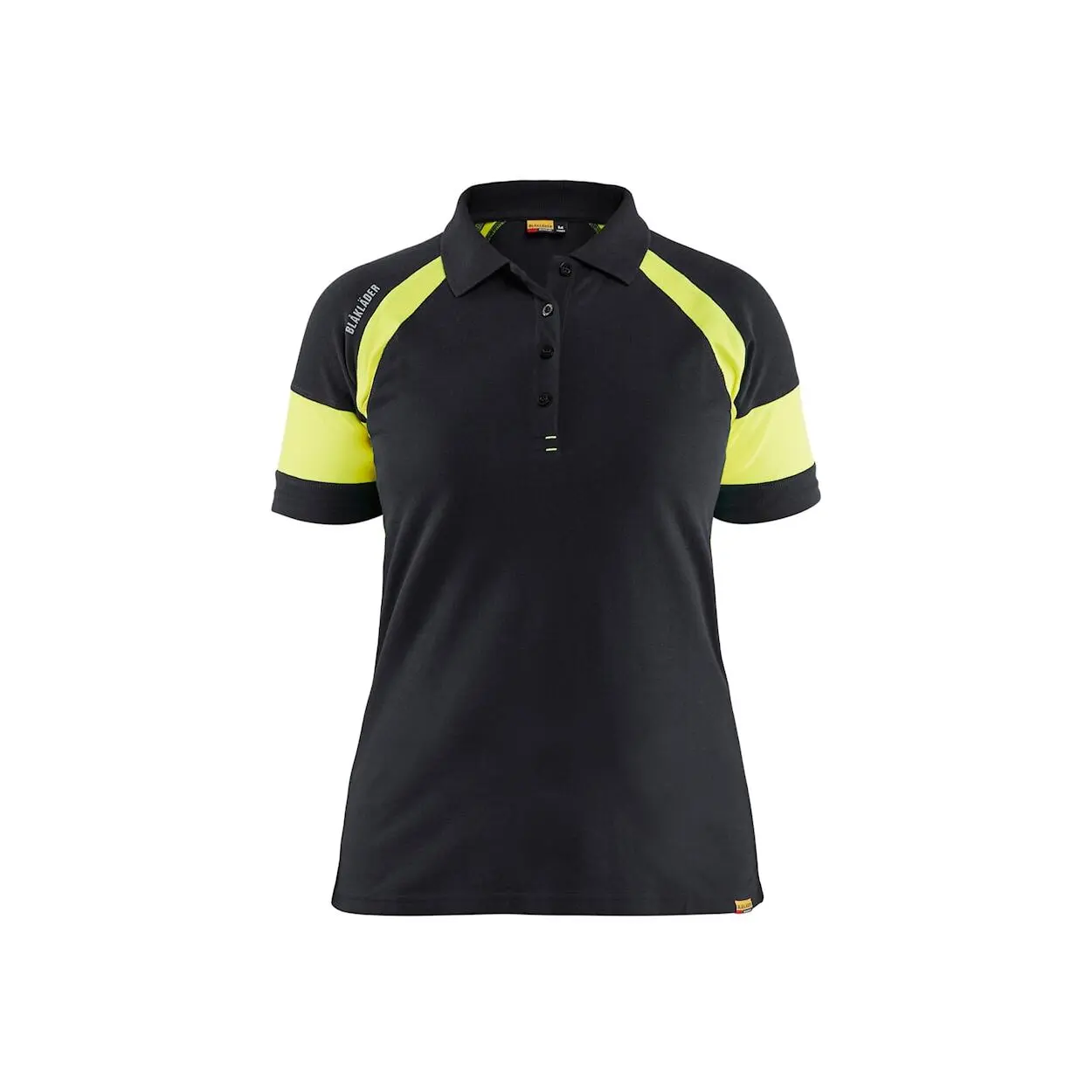 Polo donna ad alta visibilità Blaklader
