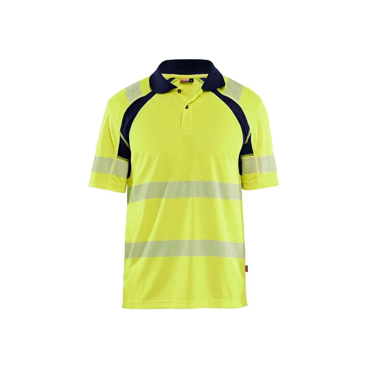 Polo ad alta visibilità Blaklader