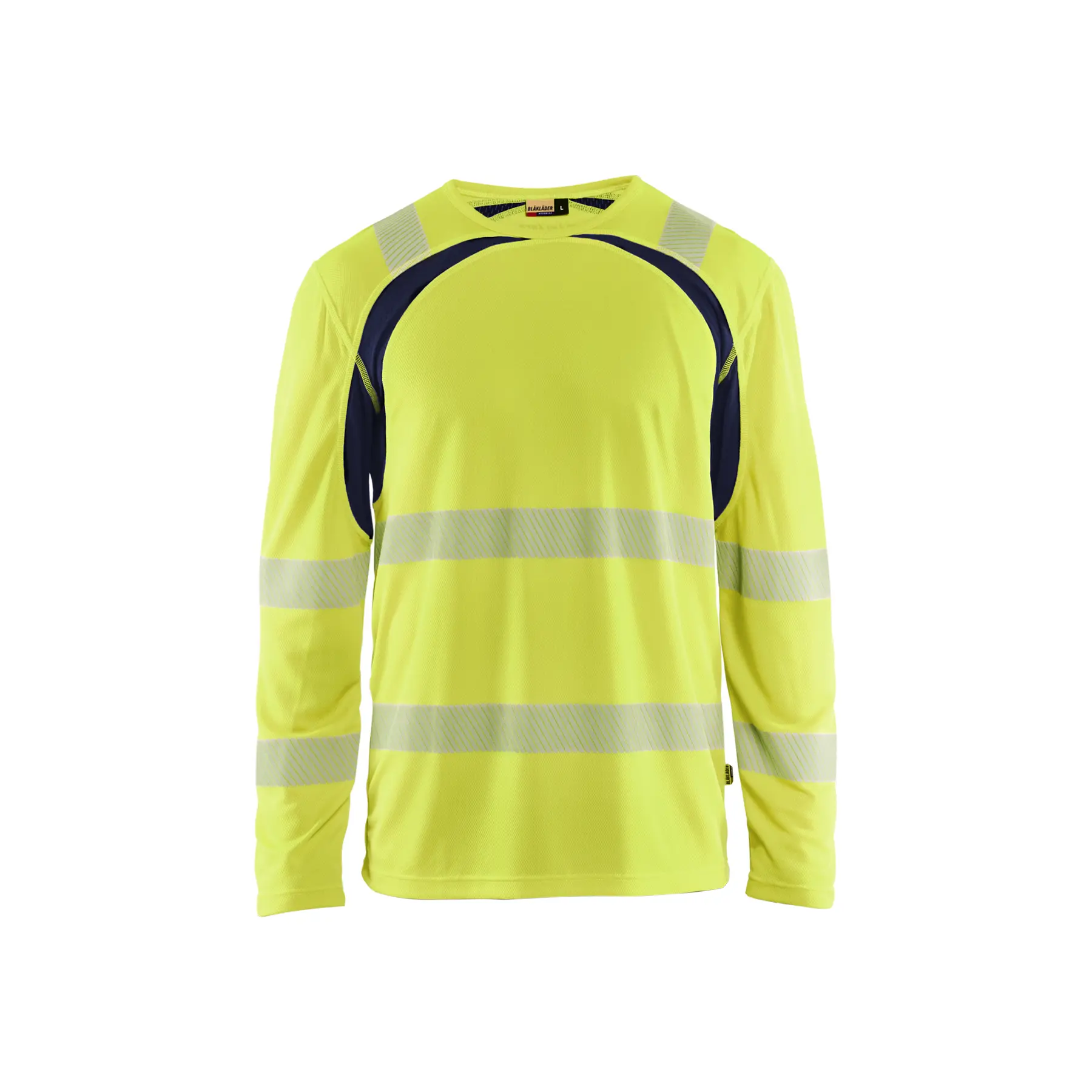 T-shirt bicolore a maniche lunghe Blaklader
