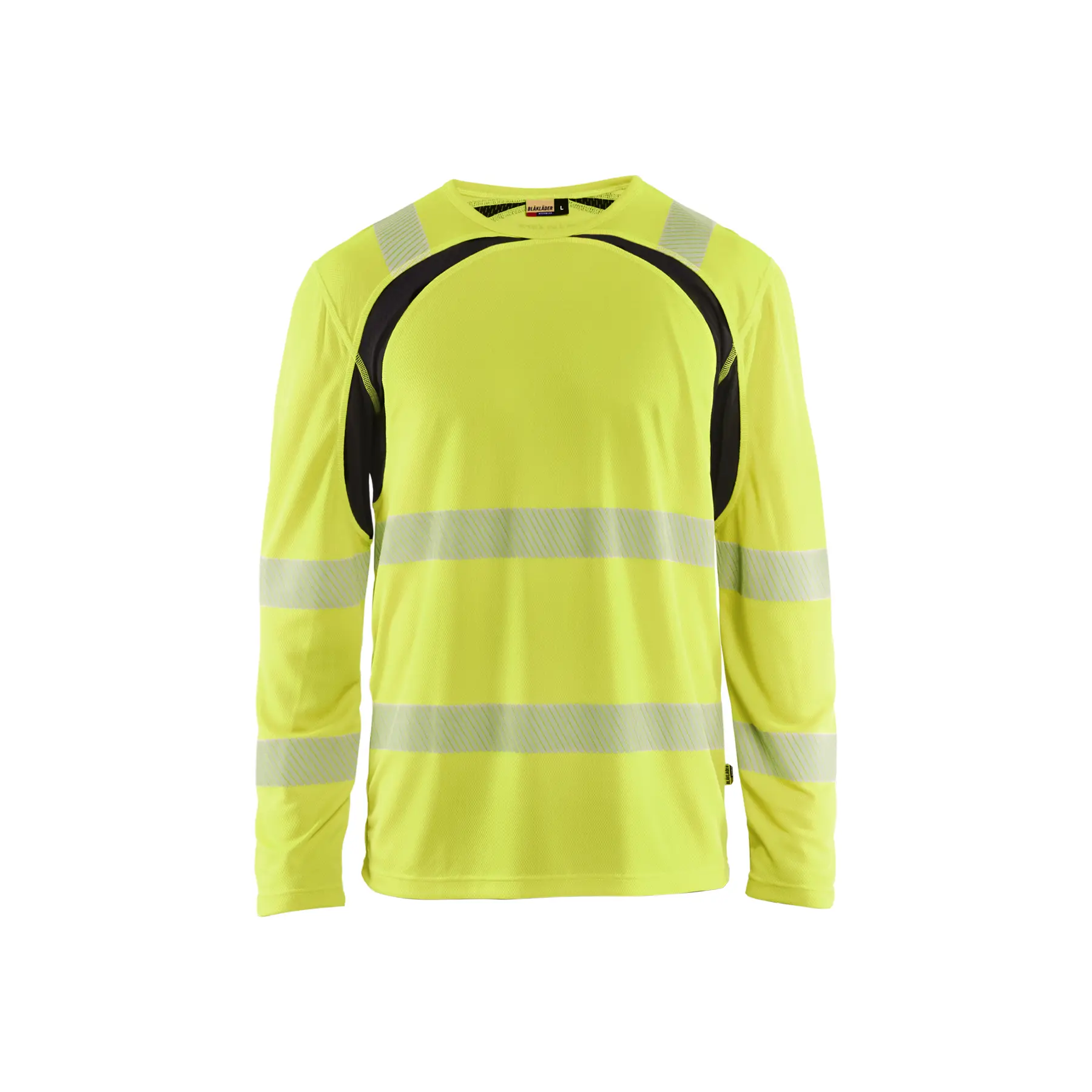 T-shirt bicolore a maniche lunghe Blaklader