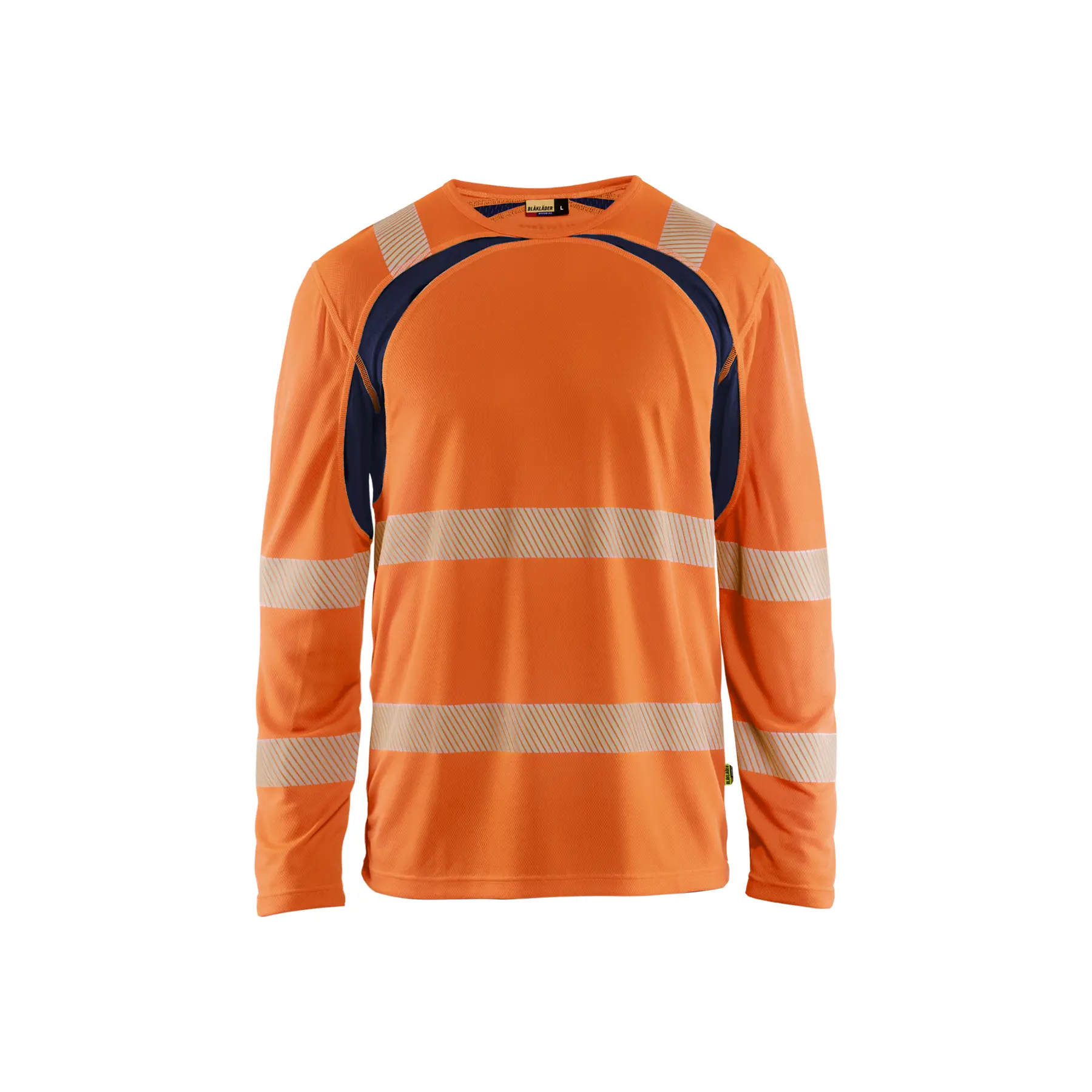 T-shirt bicolore a maniche lunghe Blaklader
