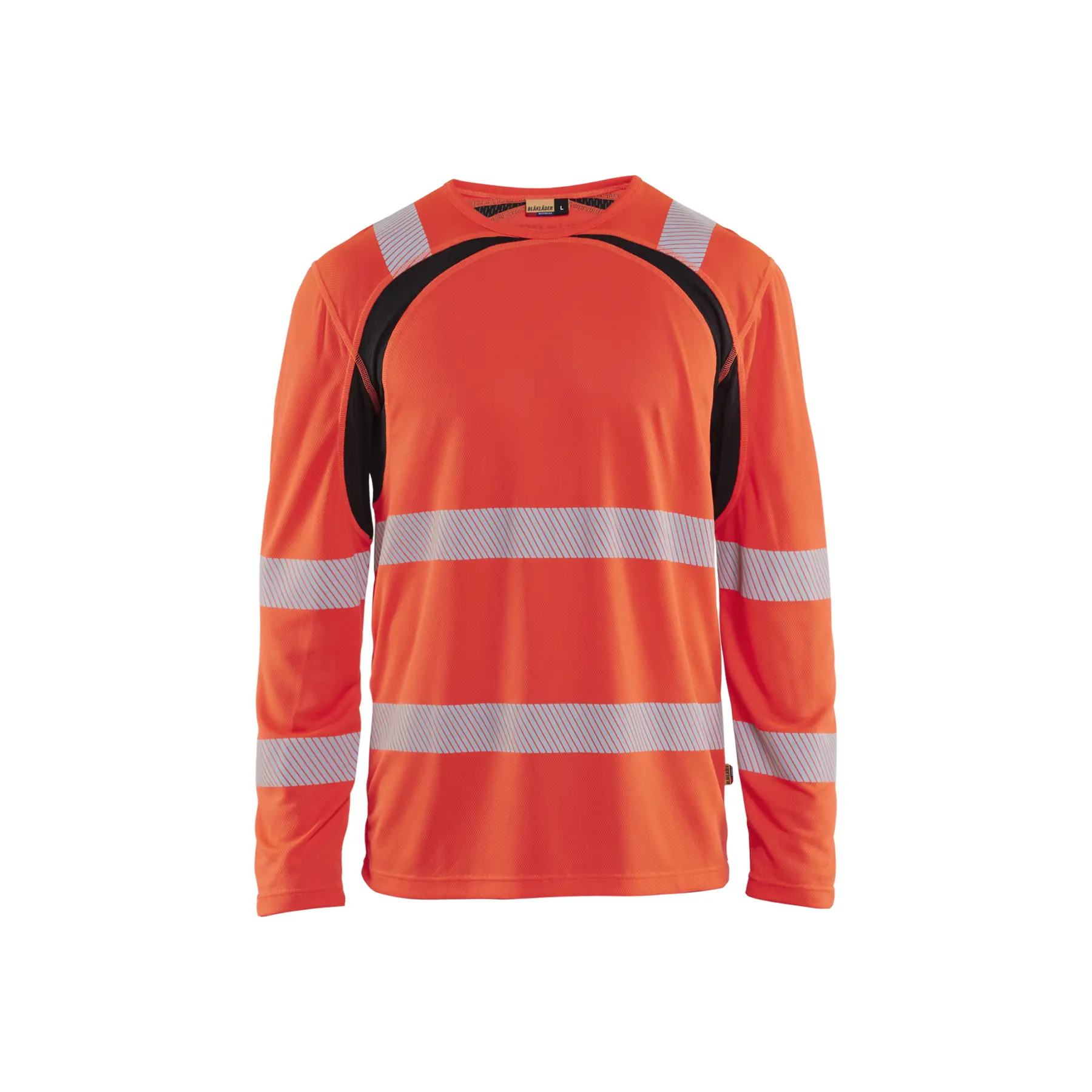 T-shirt bicolore a maniche lunghe Blaklader