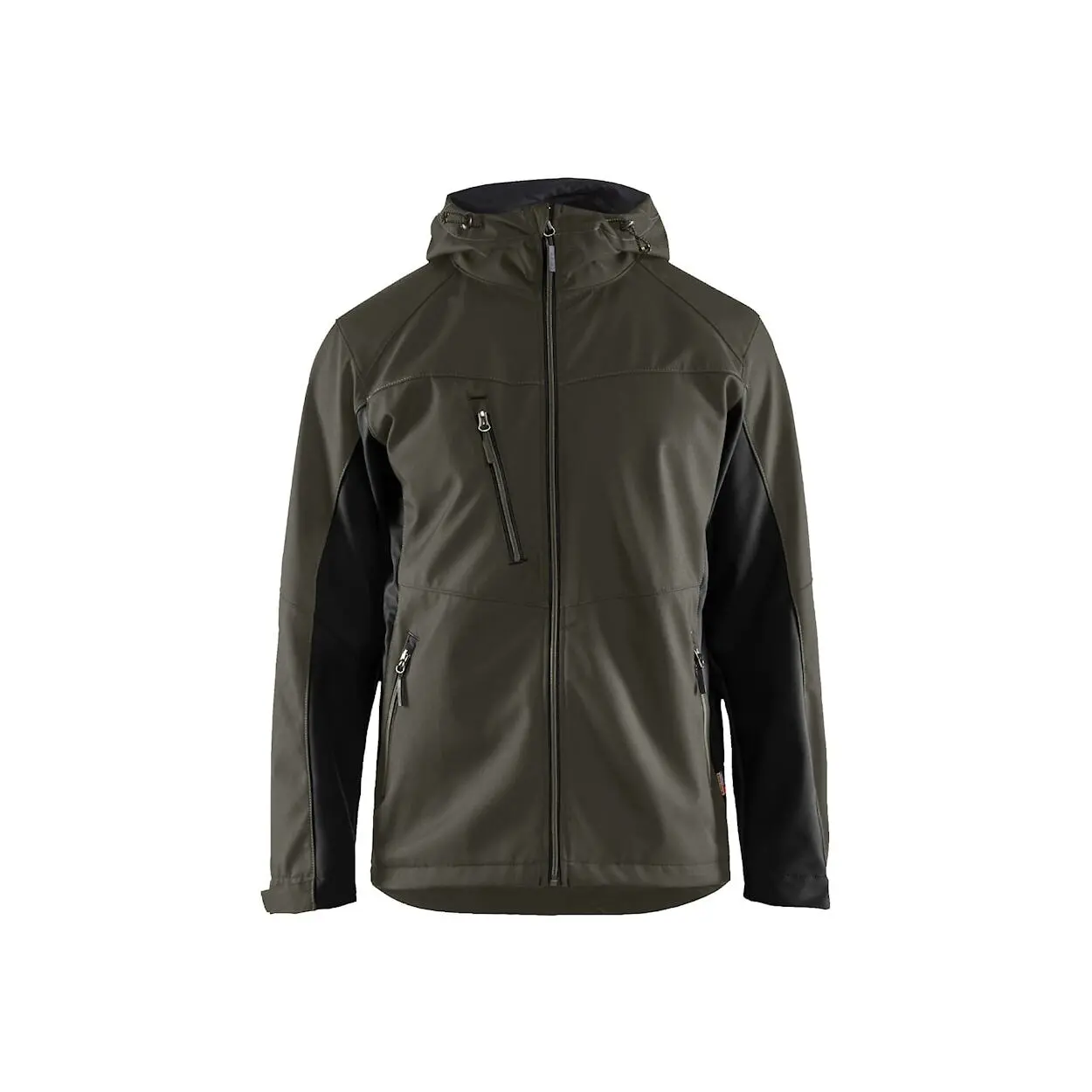 Regenjacke mit Kapuze Blaklader