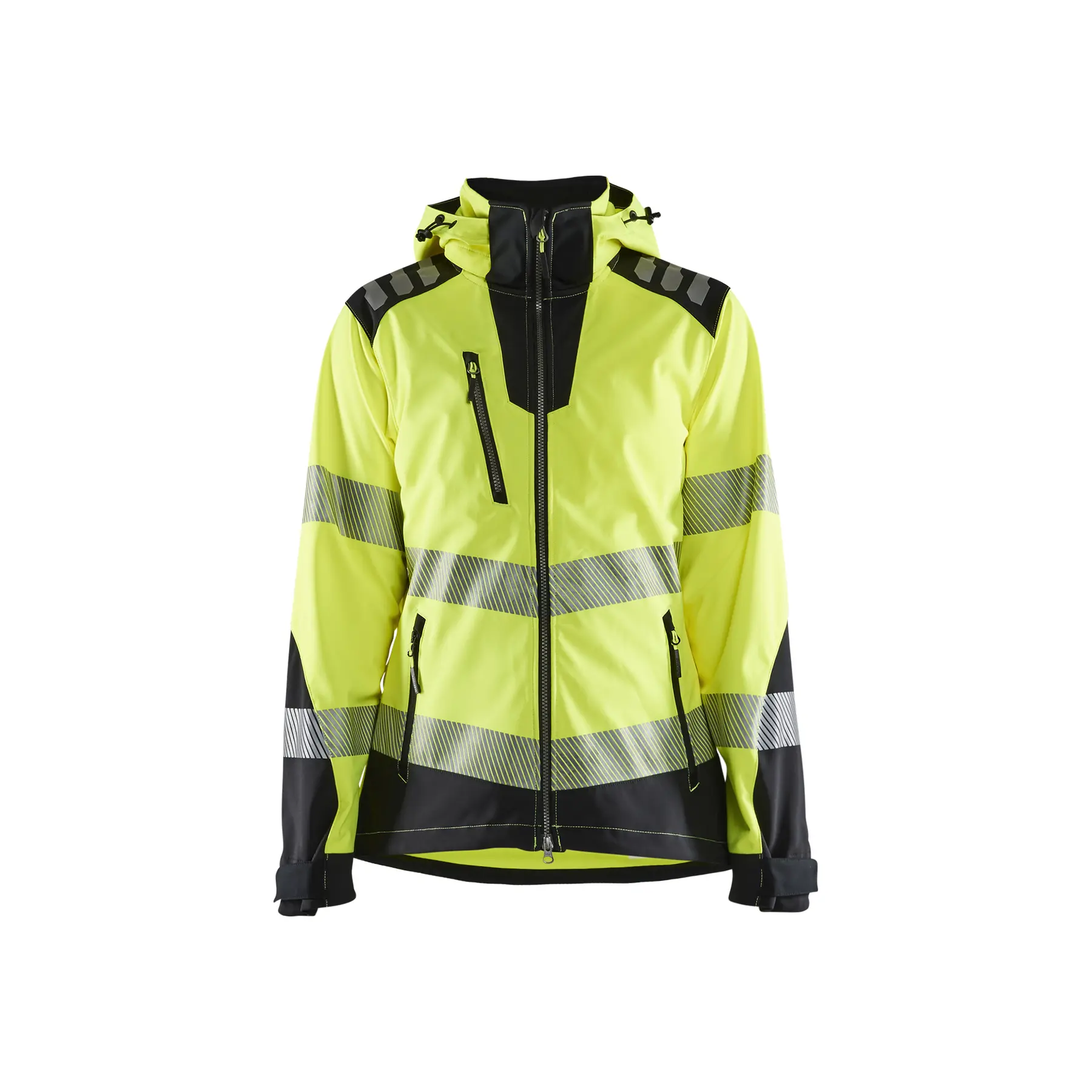 Blaklader Women's Yellow Reflective Jacket For