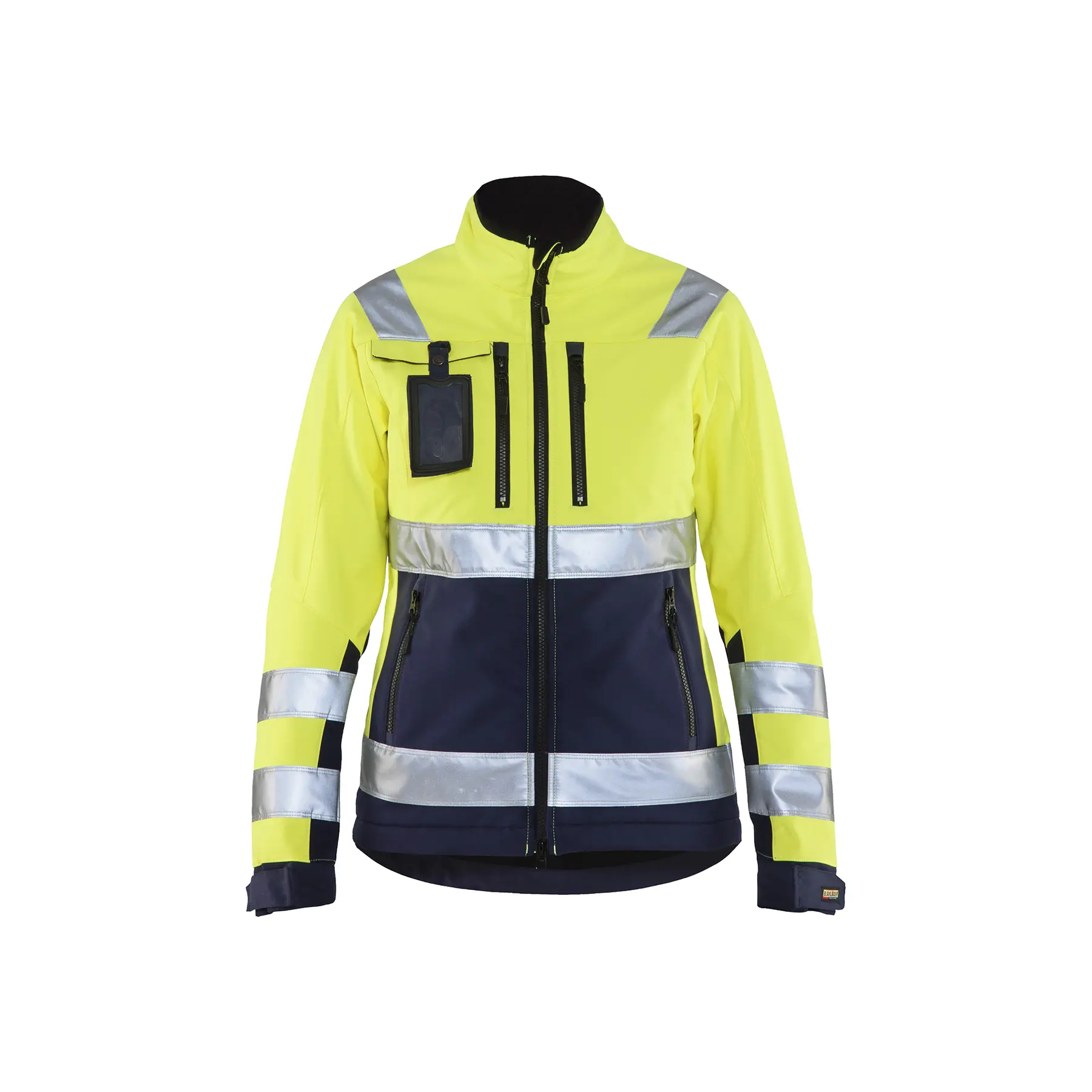 Giacca impermeabile fluorescente da donna Blaklader