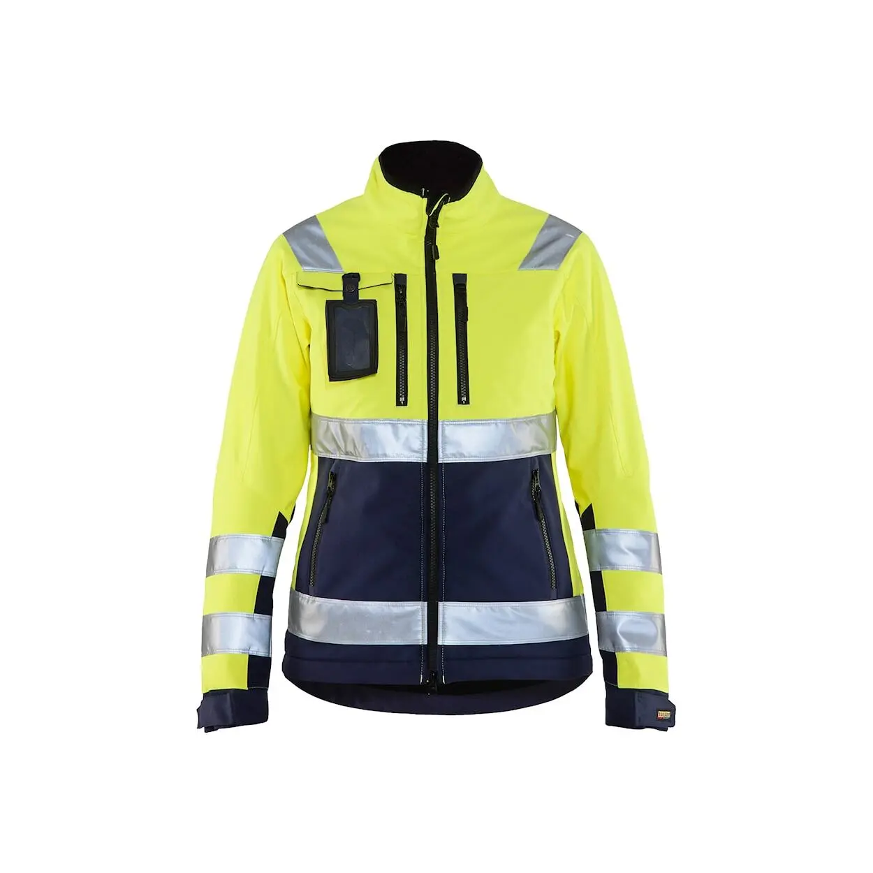 Giacca impermeabile fluorescente da donna Blaklader
