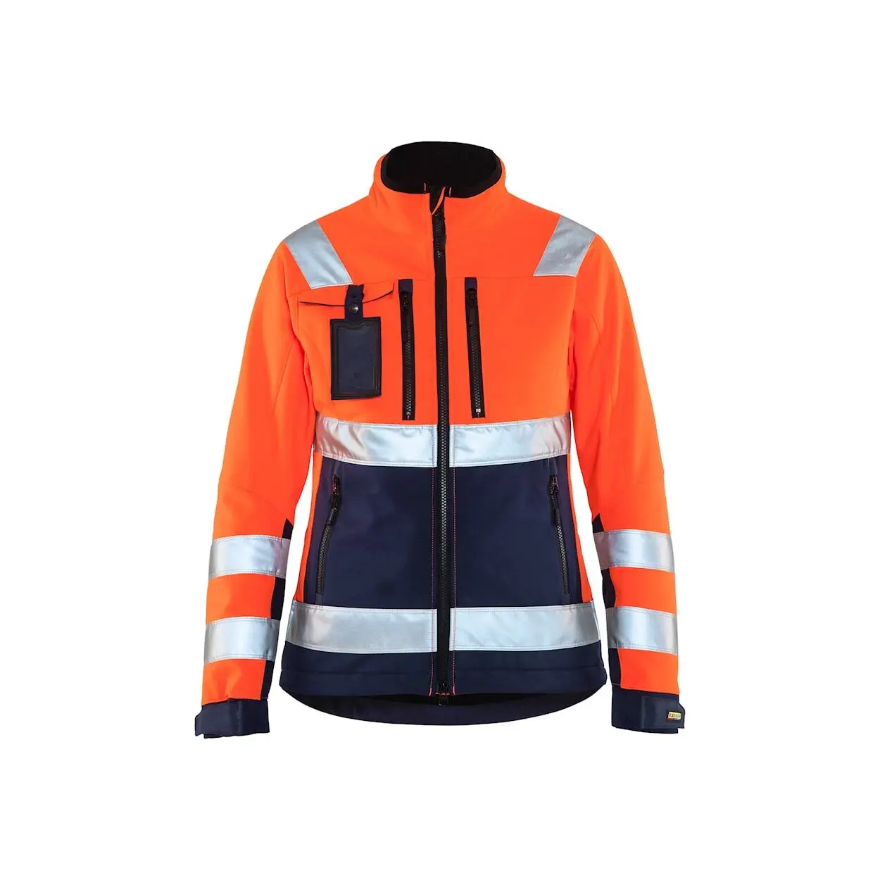 Giacca impermeabile fluorescente da donna Blaklader