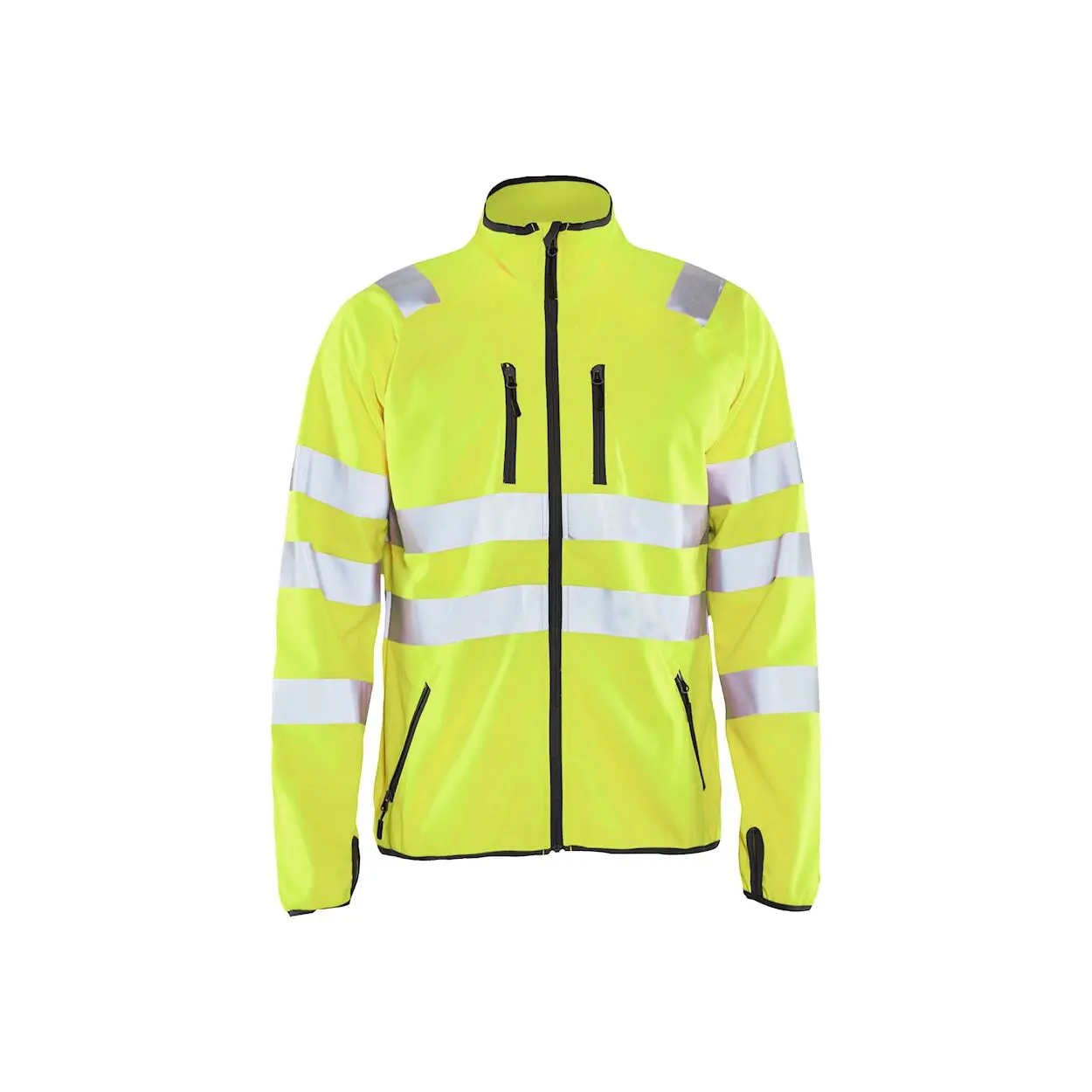 Giacca impermeabile fluorescente Blaklader