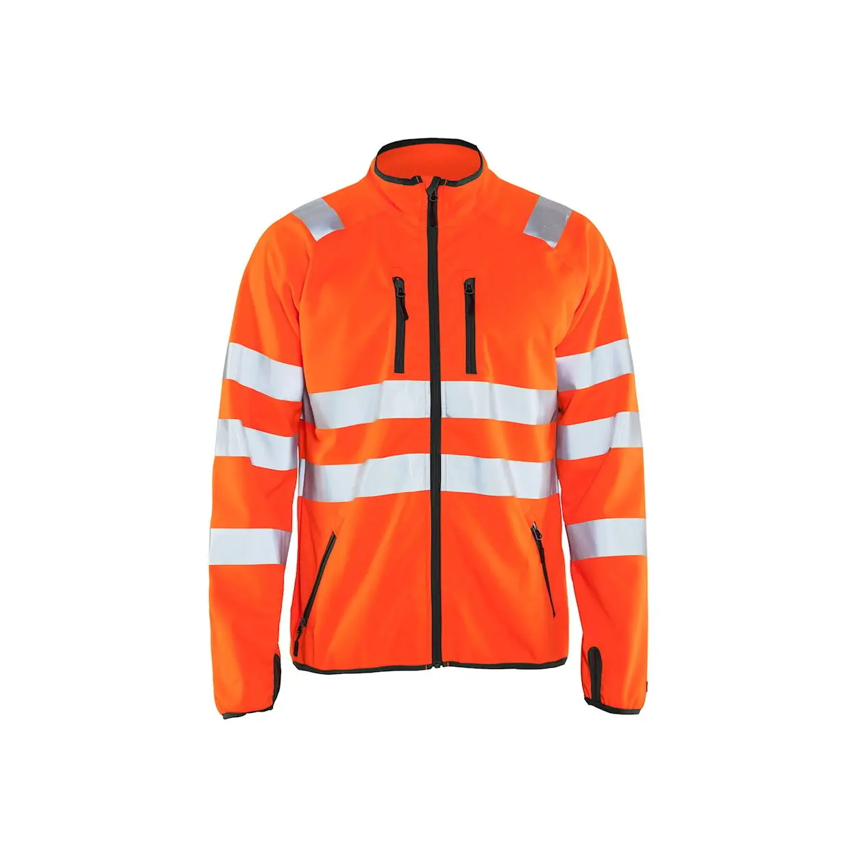 Giacca impermeabile fluorescente Blaklader