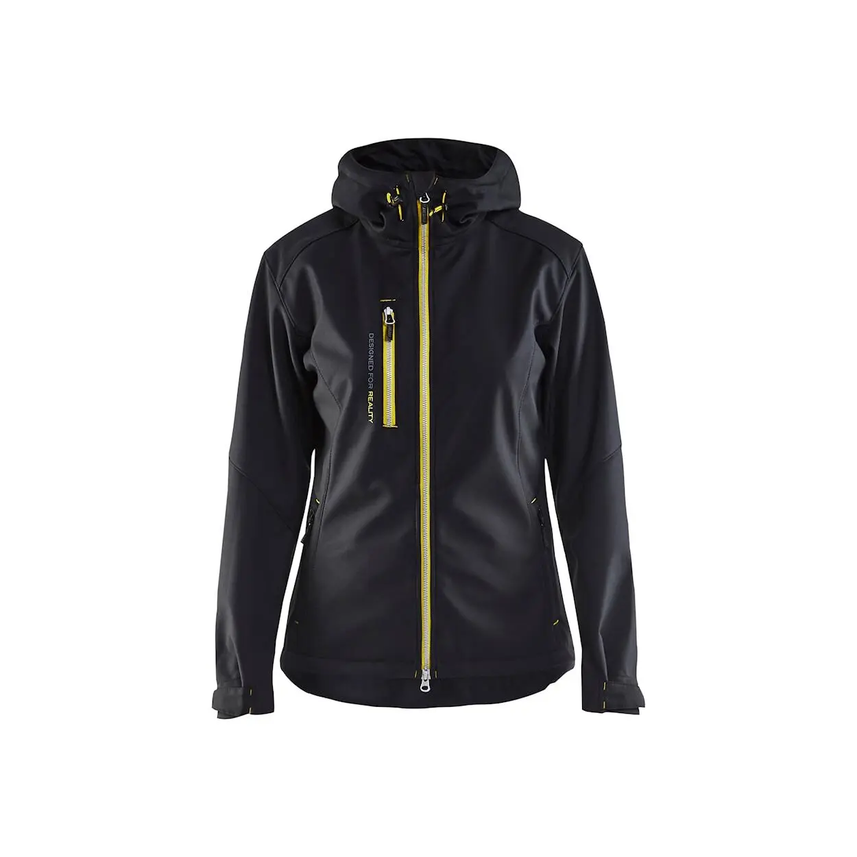 Giacca impermeabile con cappuccio da donna Blaklader