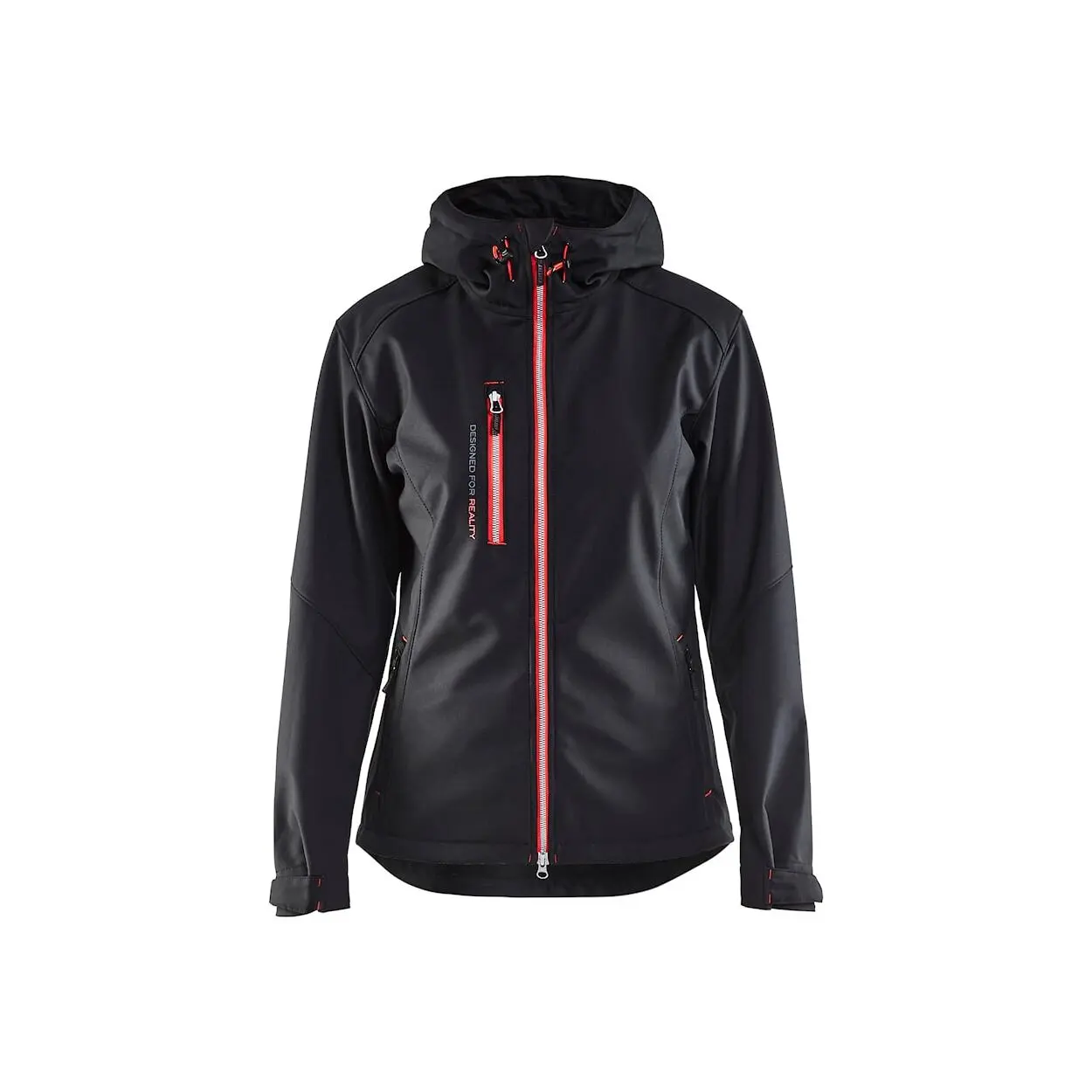 Giacca impermeabile con cappuccio da donna Blaklader
