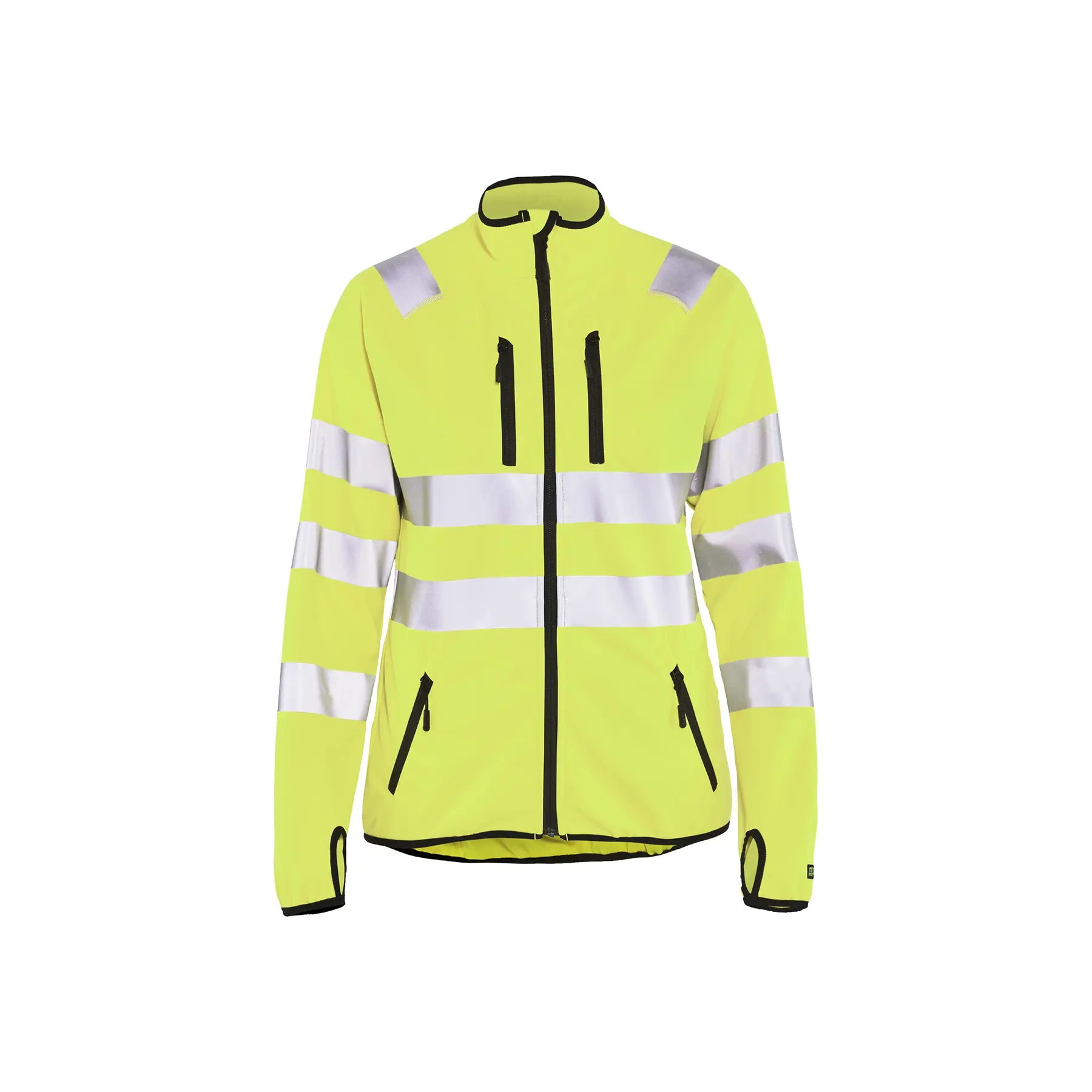 Giacca impermeabile fluorescente da donna Blaklader
