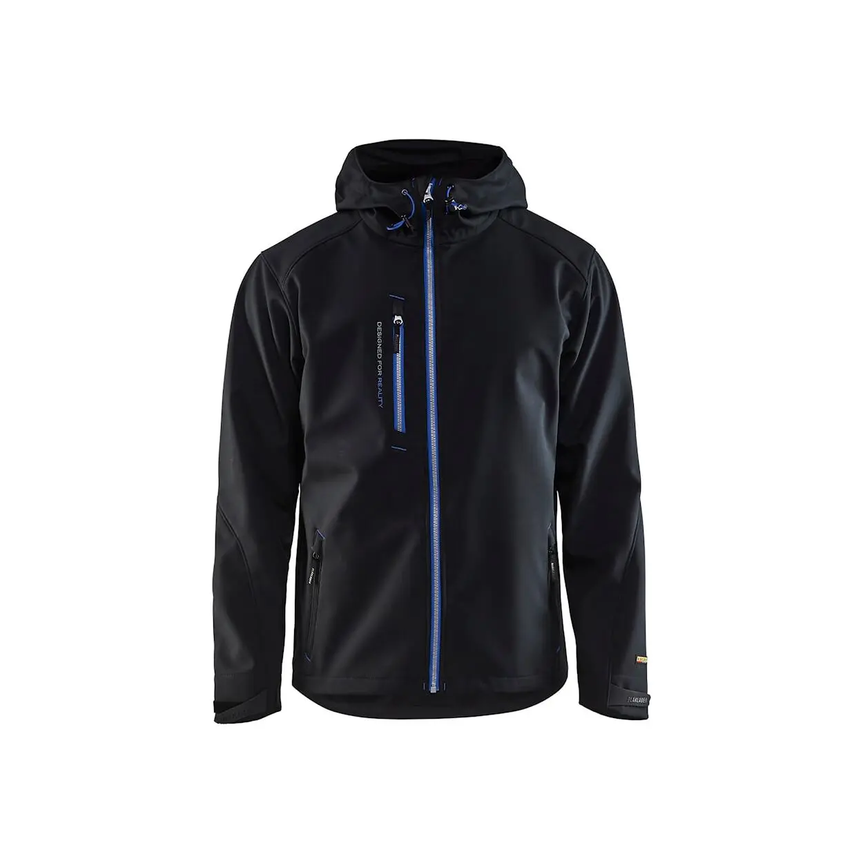 Giacca impermeabile con cappuccio Blaklader