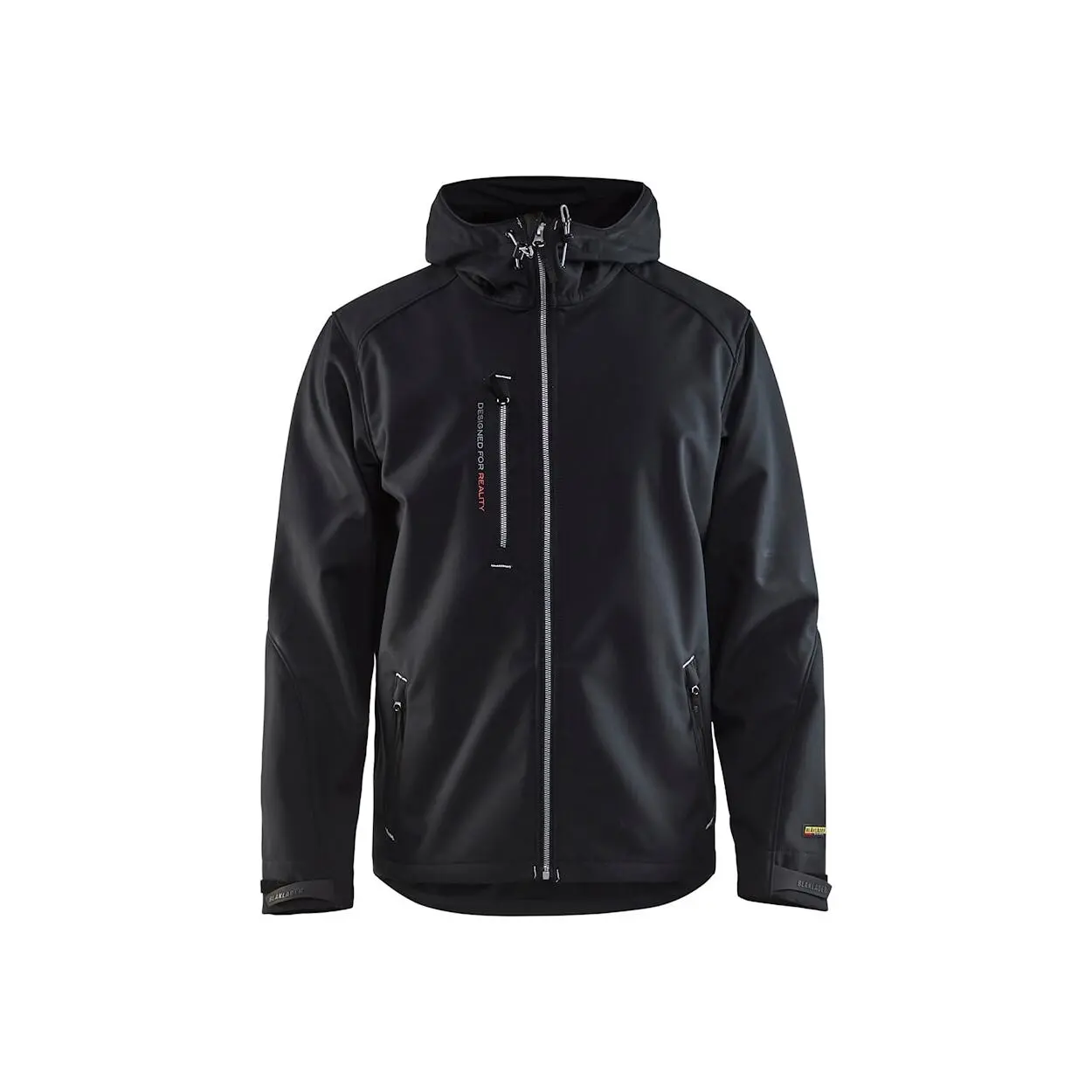 Giacca impermeabile con cappuccio Blaklader