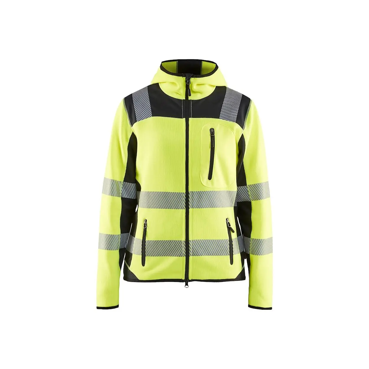 Blaklader Women's Yellow Reflective Jacket For