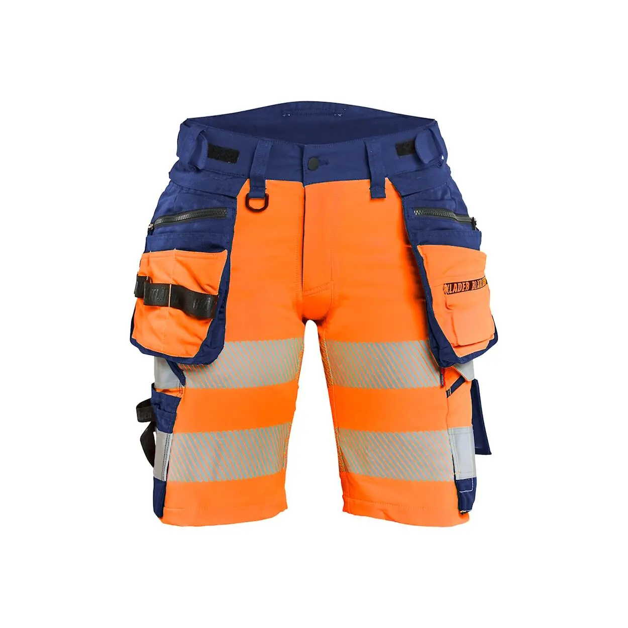 Kurze hochsichtbare 4D-Stretch-Damenhosen Blaklader