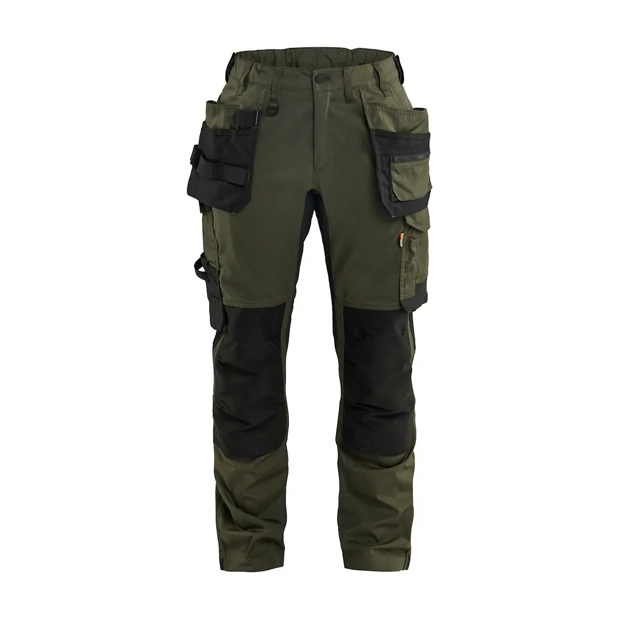 Pantaloni da artigiano stretch 2D con tasche fluttuanti donna Blaklader