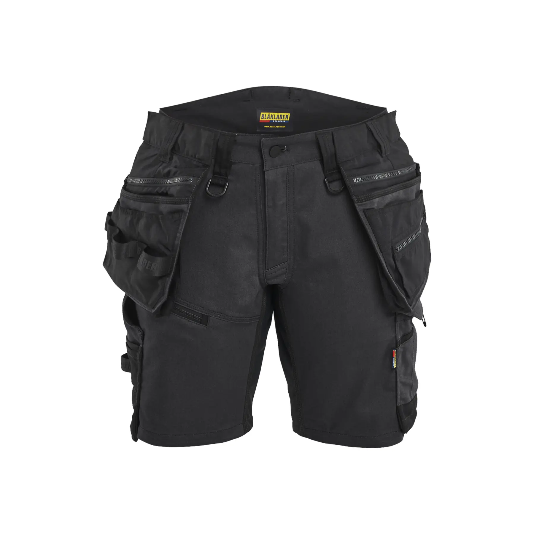 Blaklader Damen Schwarz Shorts Für