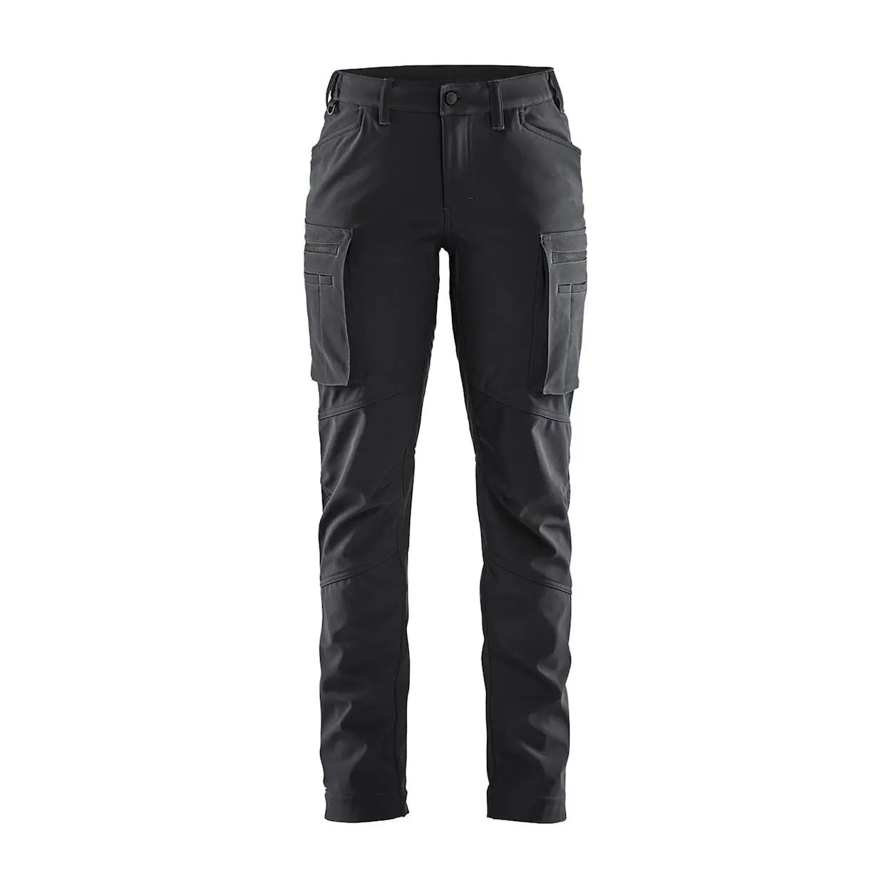 Pantaloni da lavoro invernali softshell da donna Blaklader