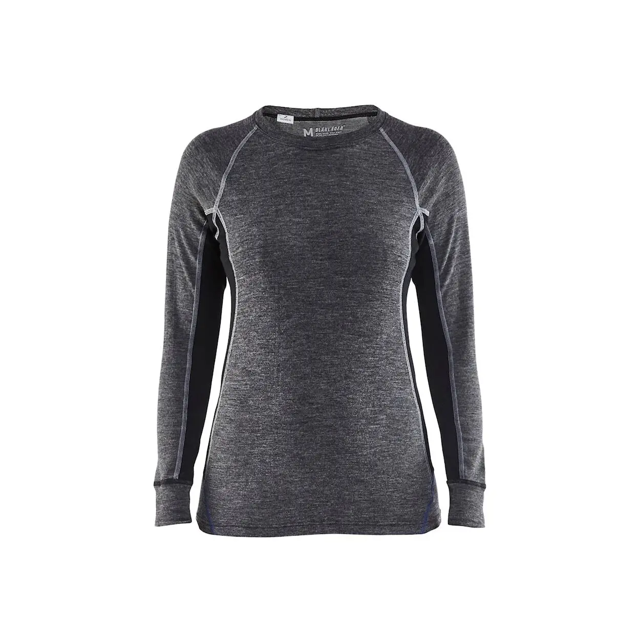 Sweatshirt mit Rundhalsausschnitt, Damen Blaklader Warm