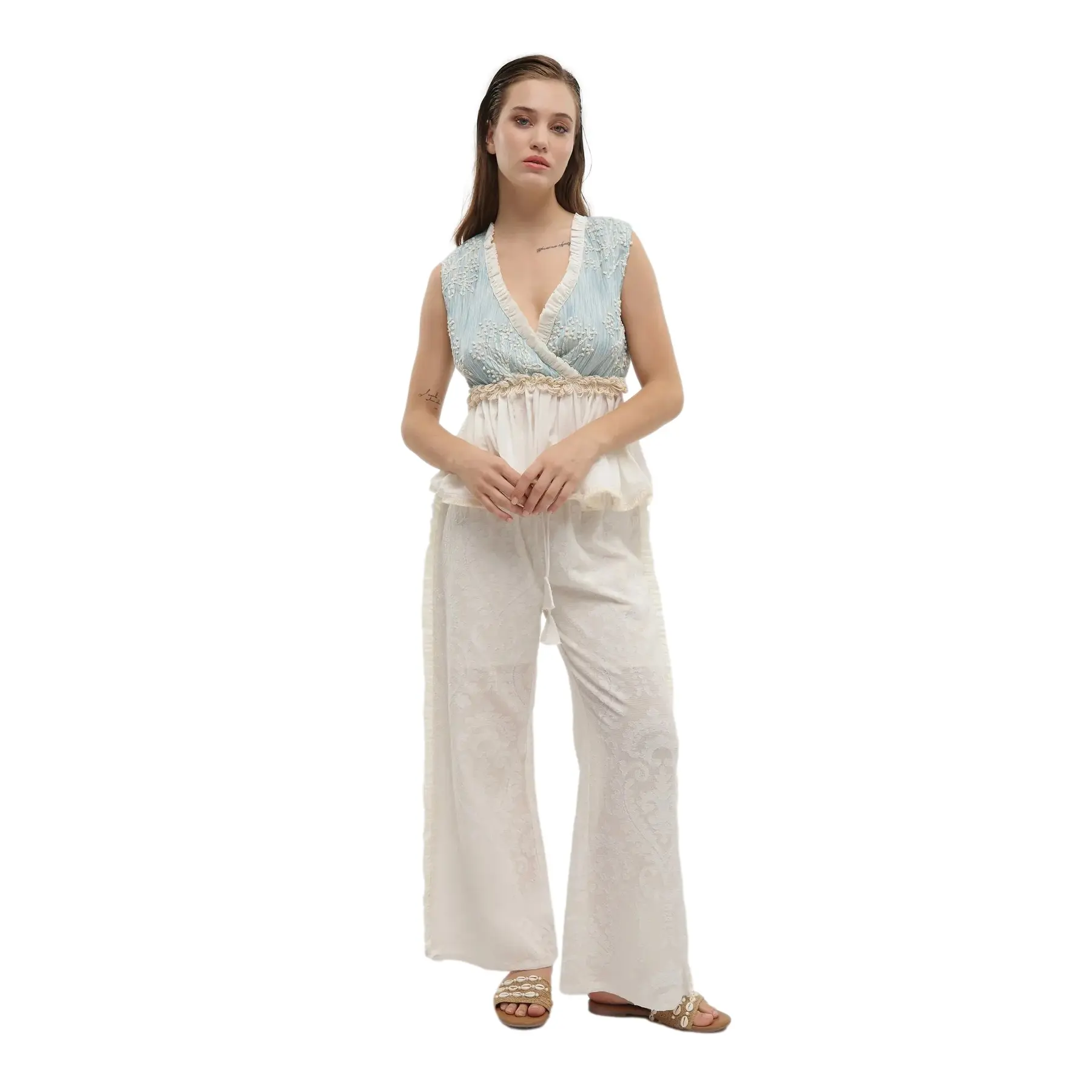 Dames top Ble Resort Collection