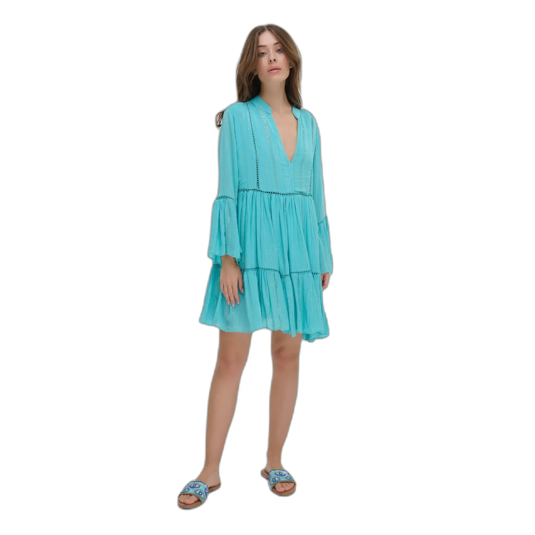 Damesjurk met lange mouwen Ble Resort Collection