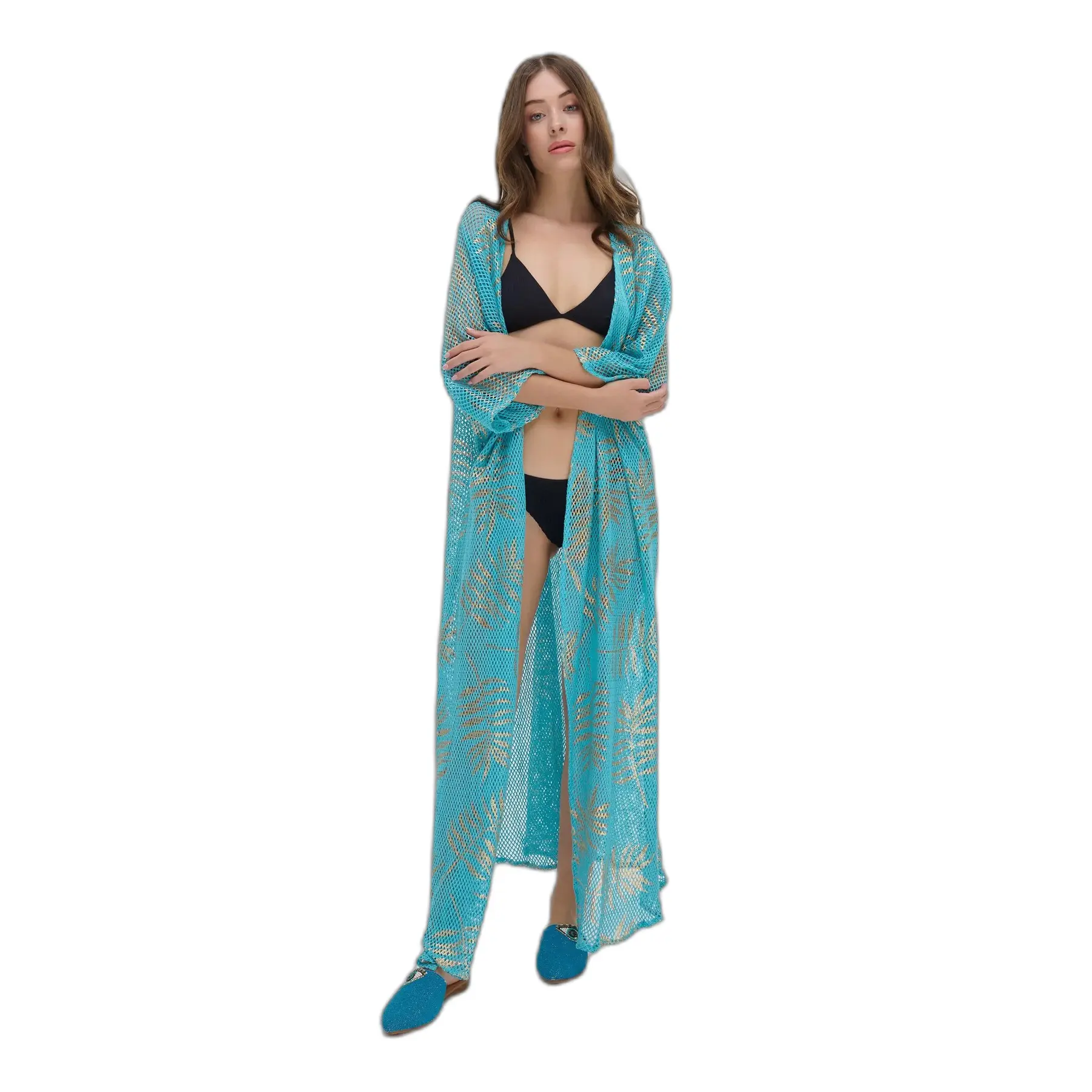 Dames caftan Ble Resort Collection