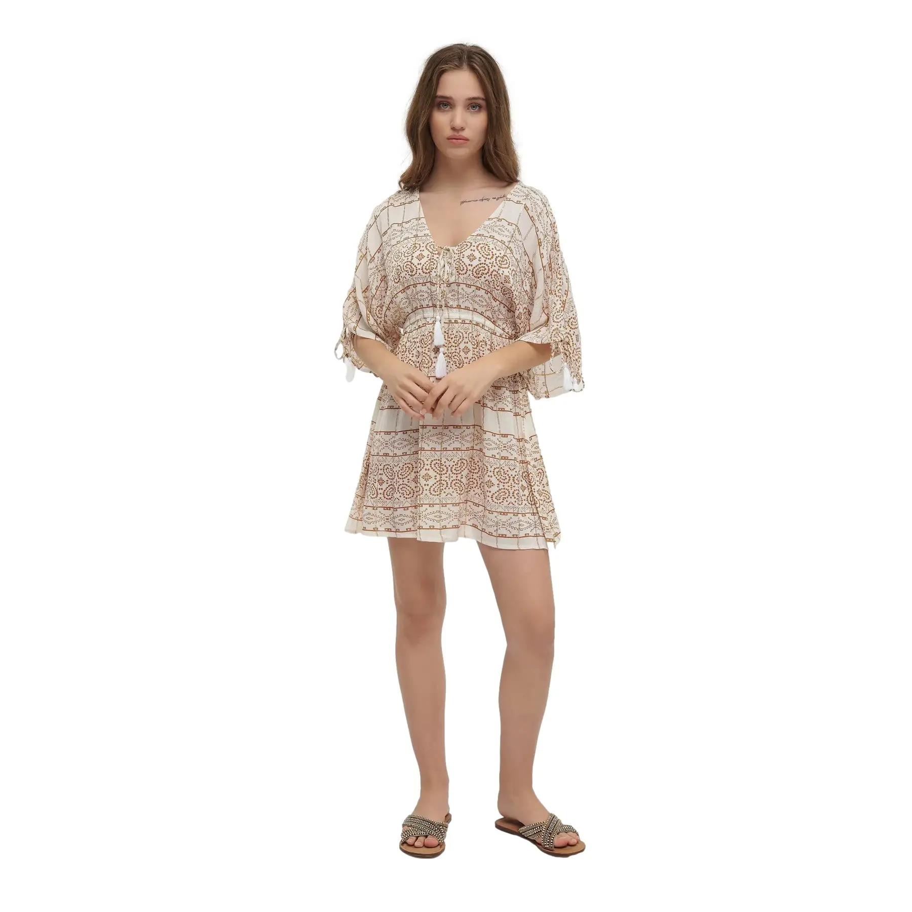 Damesjurk met lange mouwen Ble Resort Collection