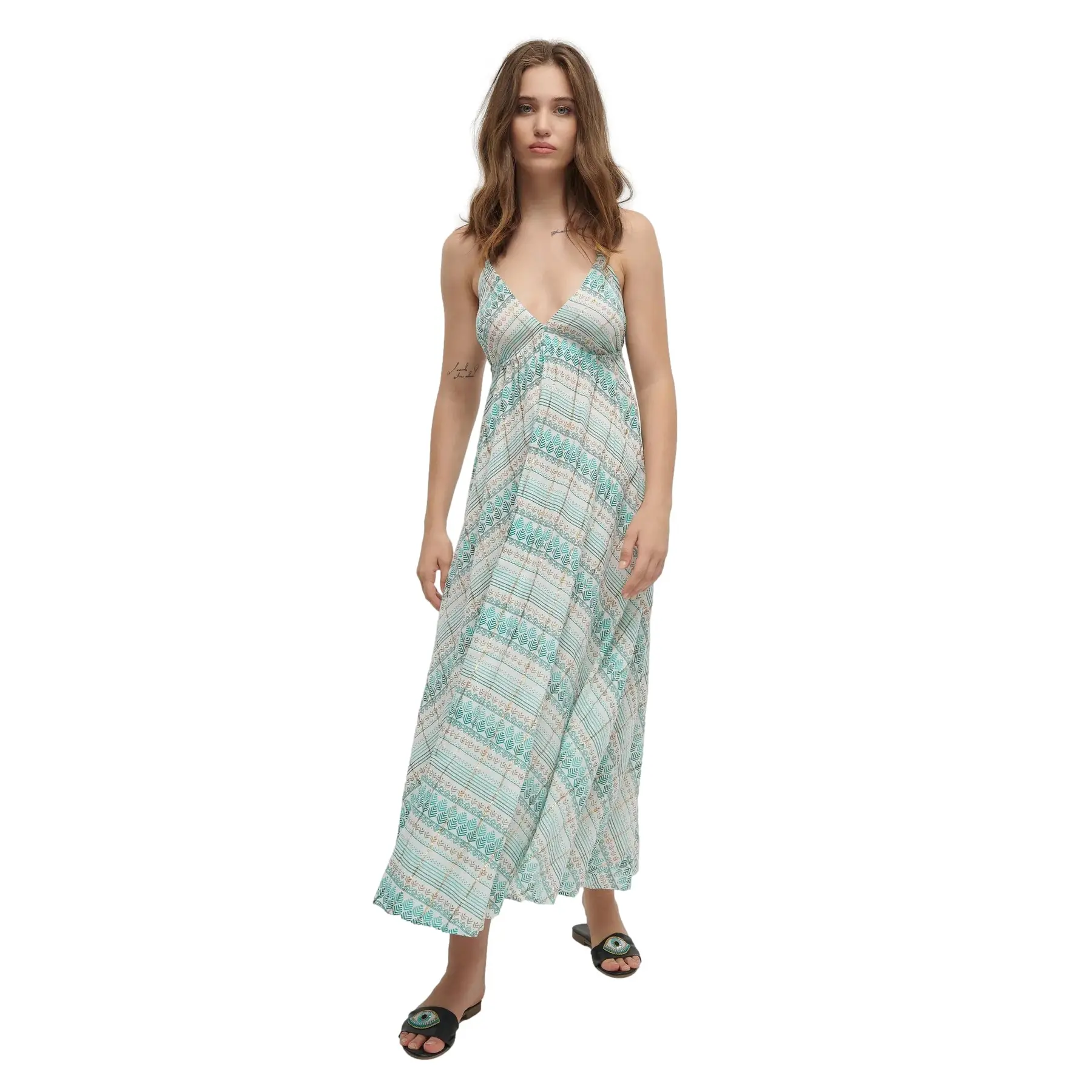 Maxikleid ohne Ärmel für Frauen Ble Resort Collection