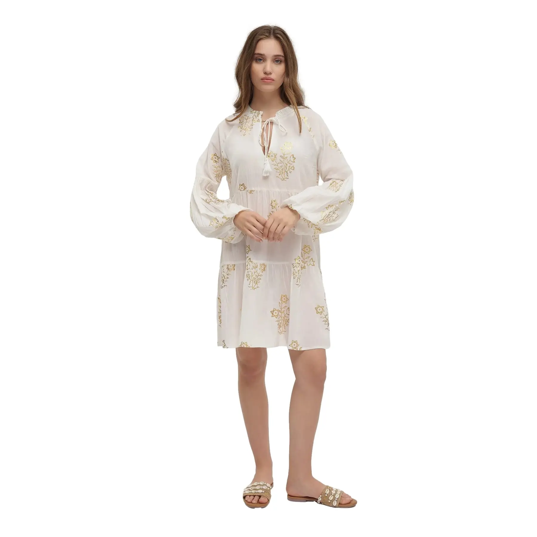 3/4 damesjurk Ble Resort Collection