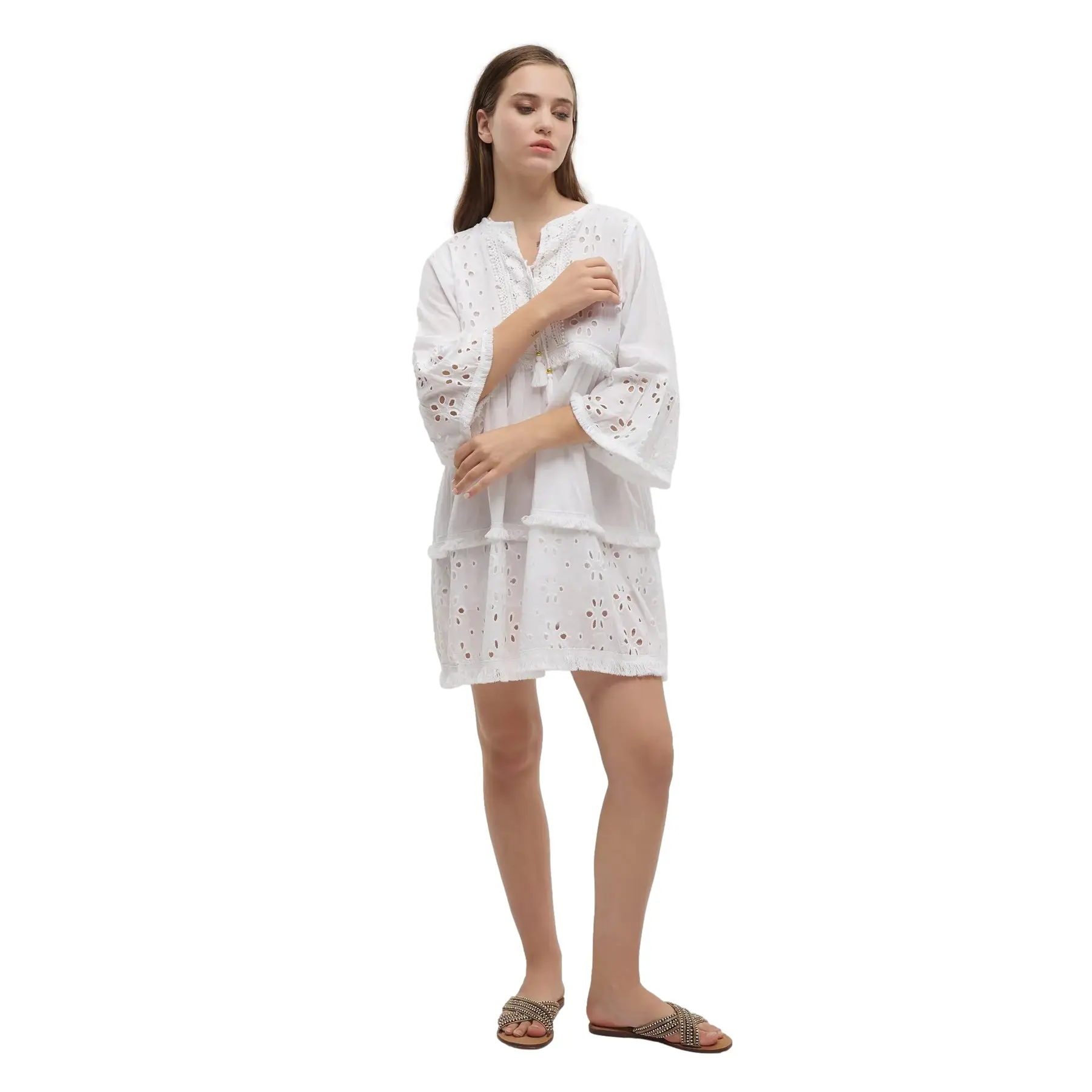 Damesjurk Ble Resort Collection Kippur