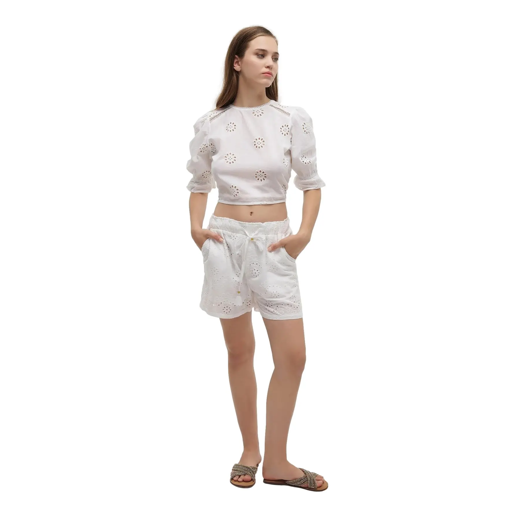 Dames top Ble Resort Collection Kippur