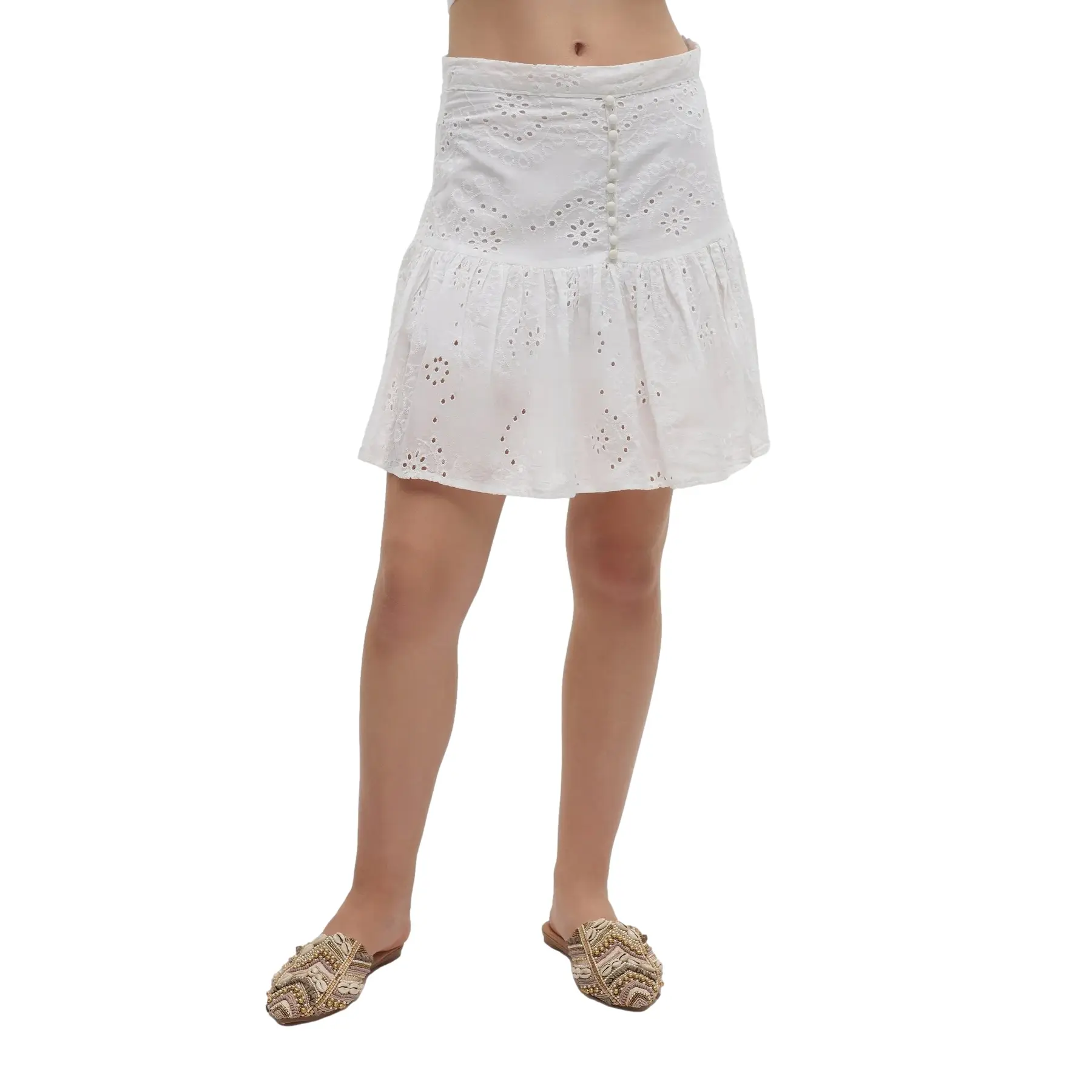 Minirok voor vrouwen Ble Resort Collection Kippur