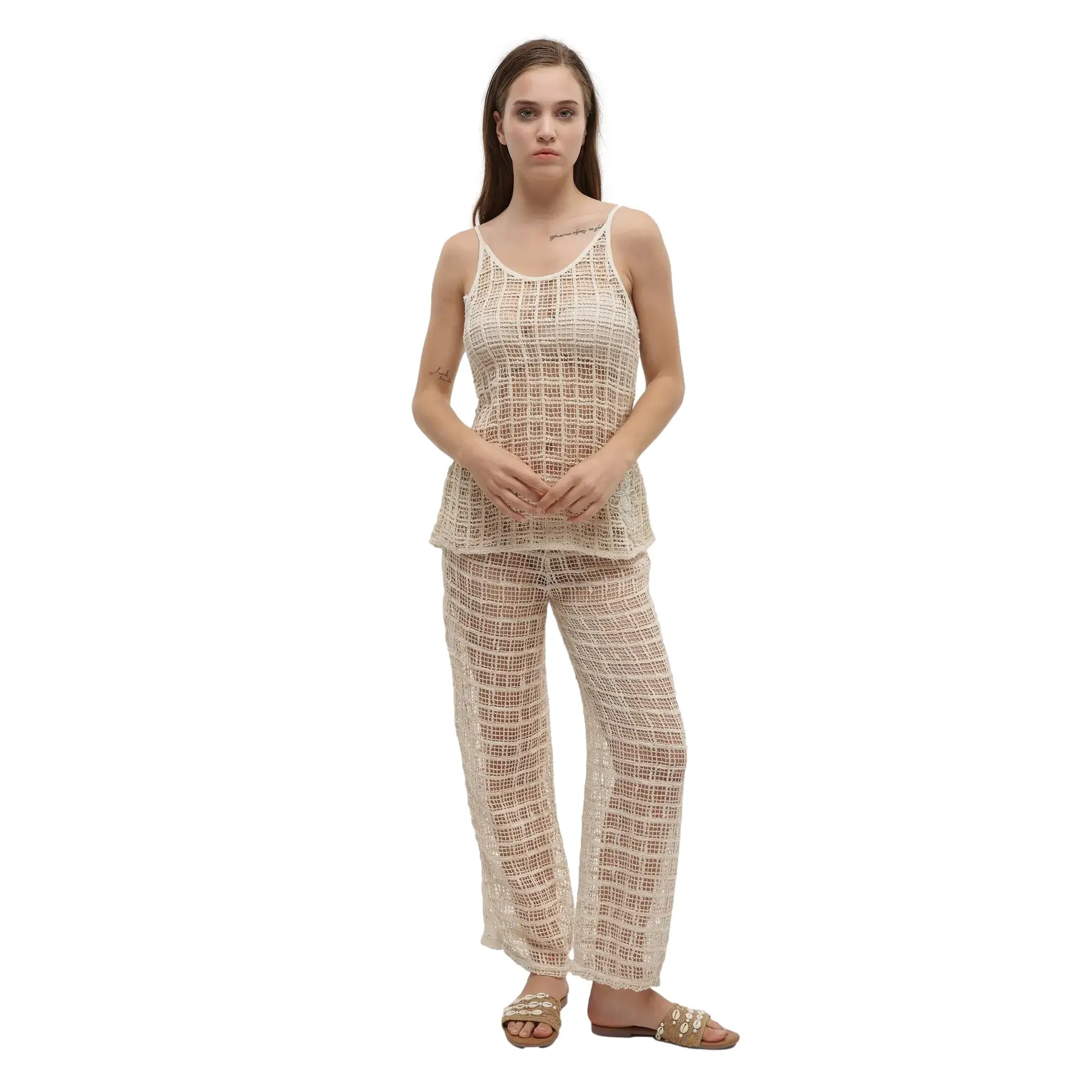 Dames top Ble Resort Collection