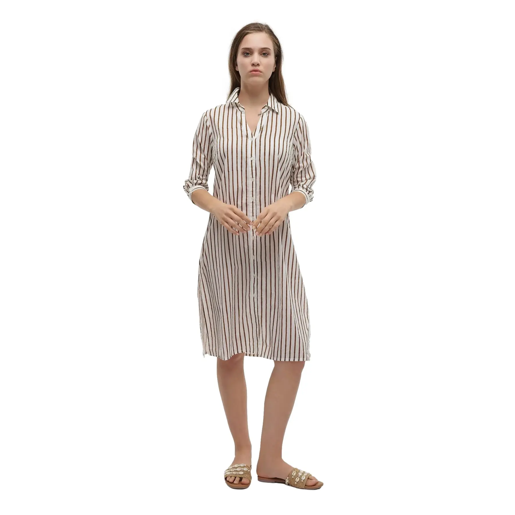Streepjesblouse voor dames Ble Resort Collection