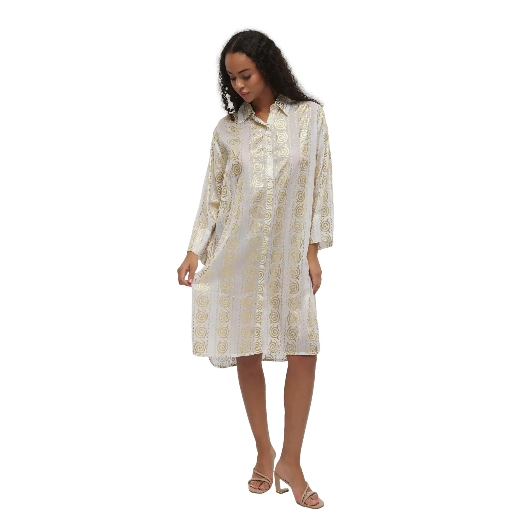 Caftan blouse dames Ble Resort Collection