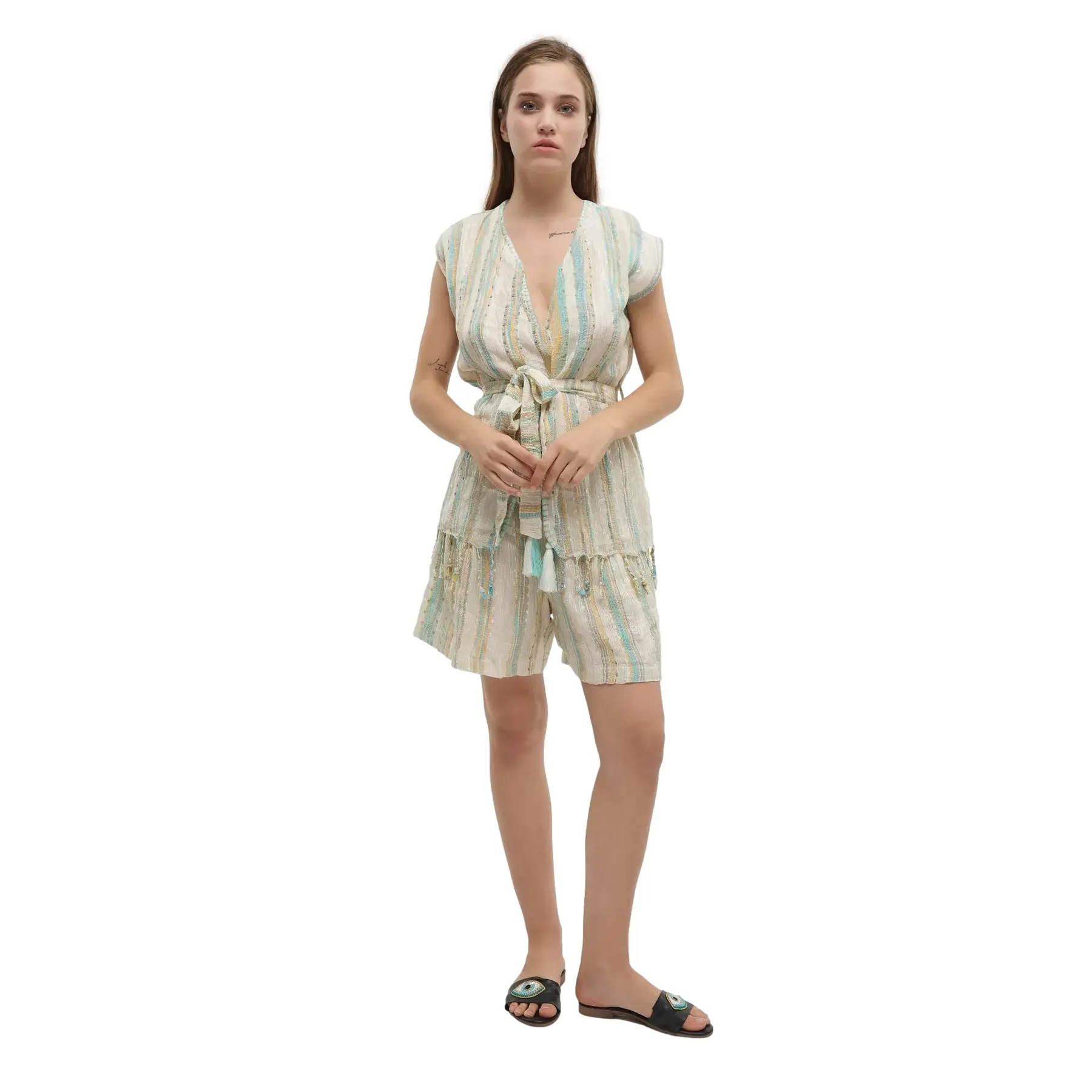 Mouwloos damesjack Ble Resort Collection
