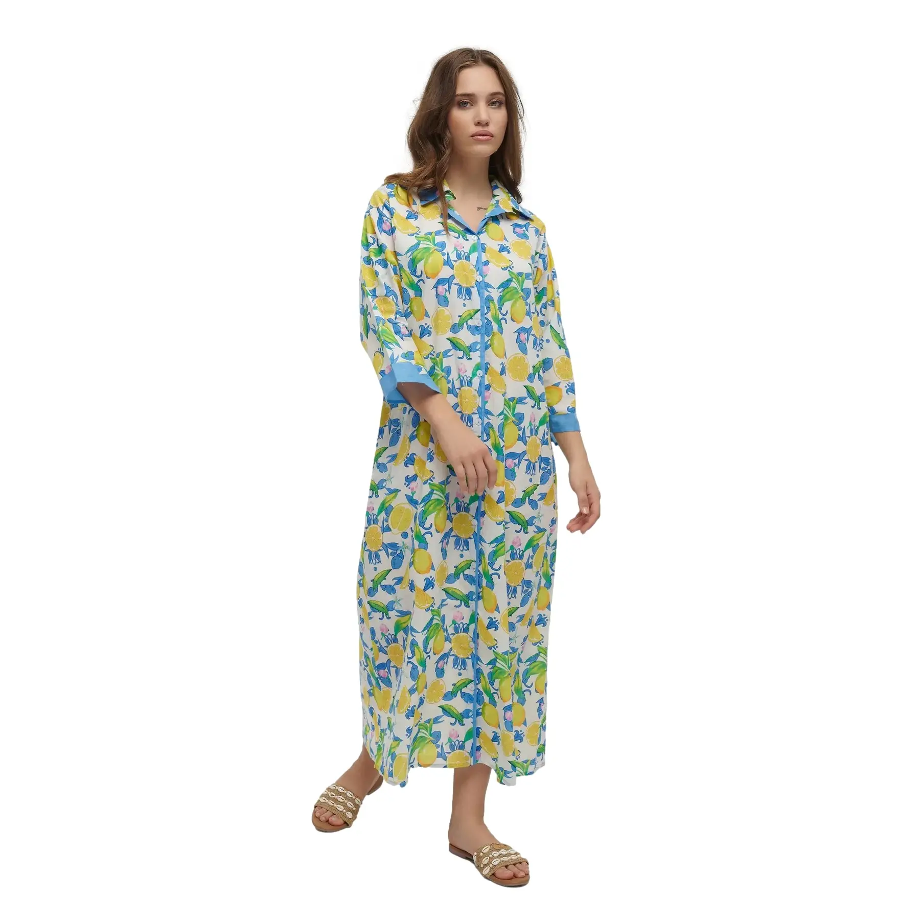 Dameshemd Ble Resort Collection