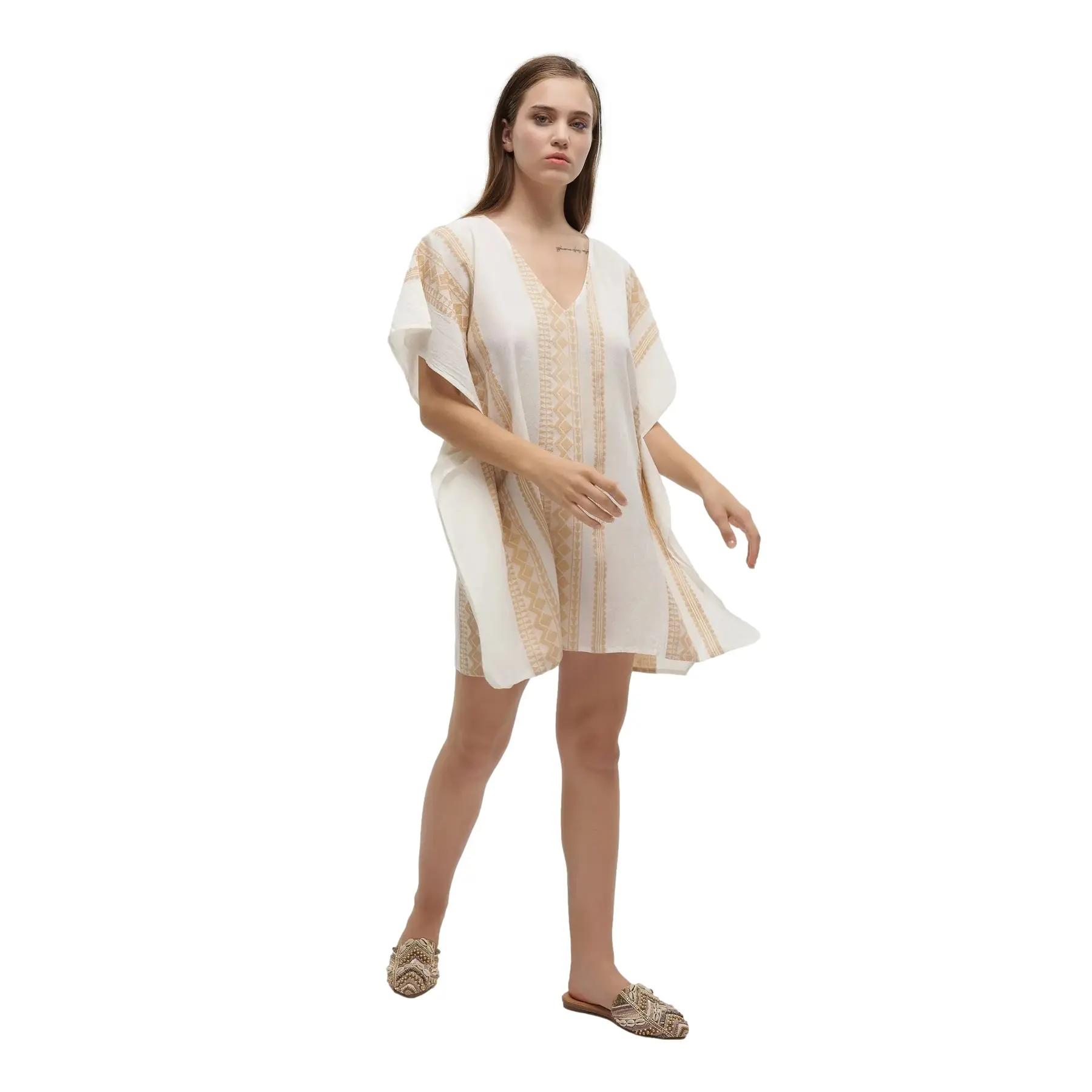 Dames caftan Ble Resort Collection