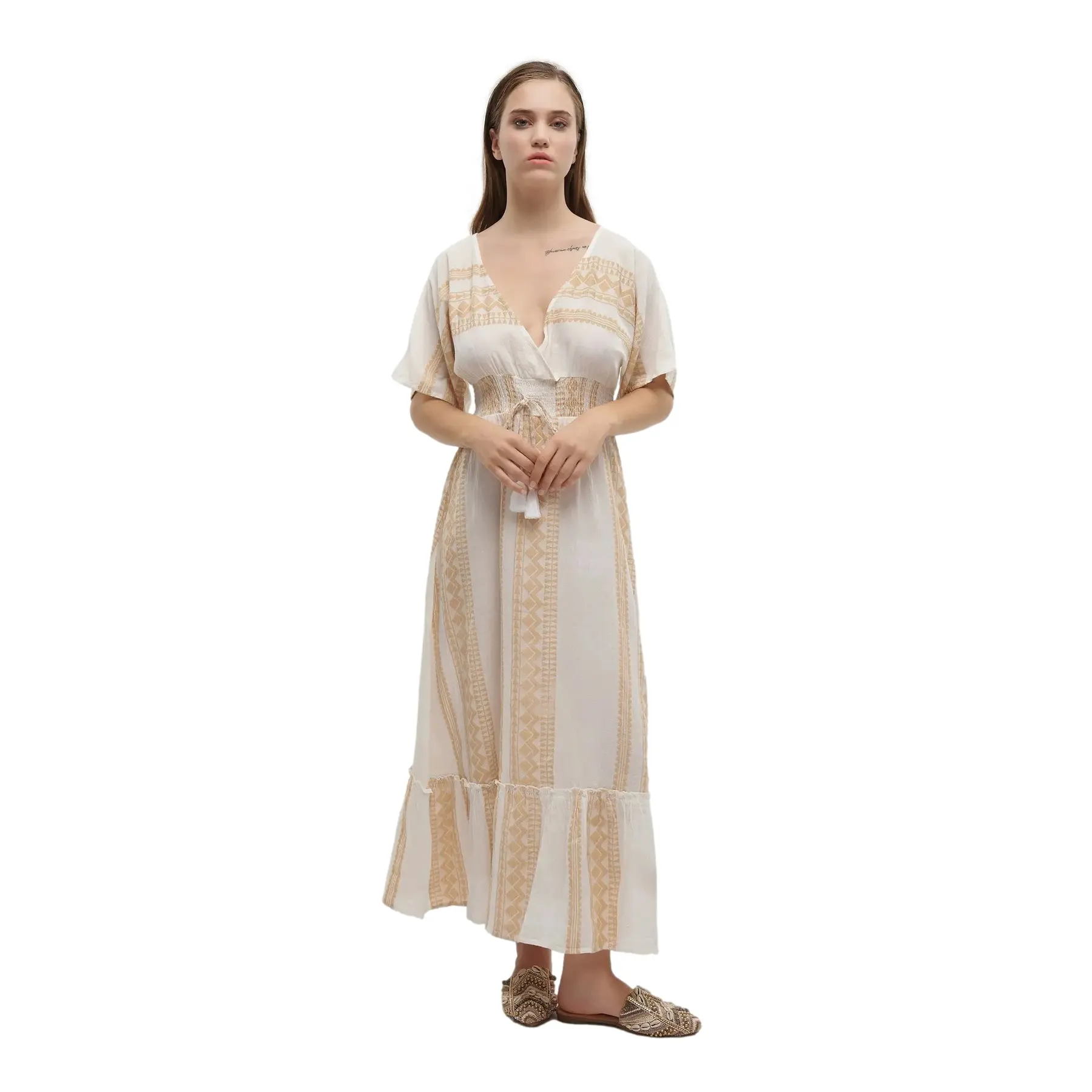Maxi-jurk voor dames Ble Resort Collection