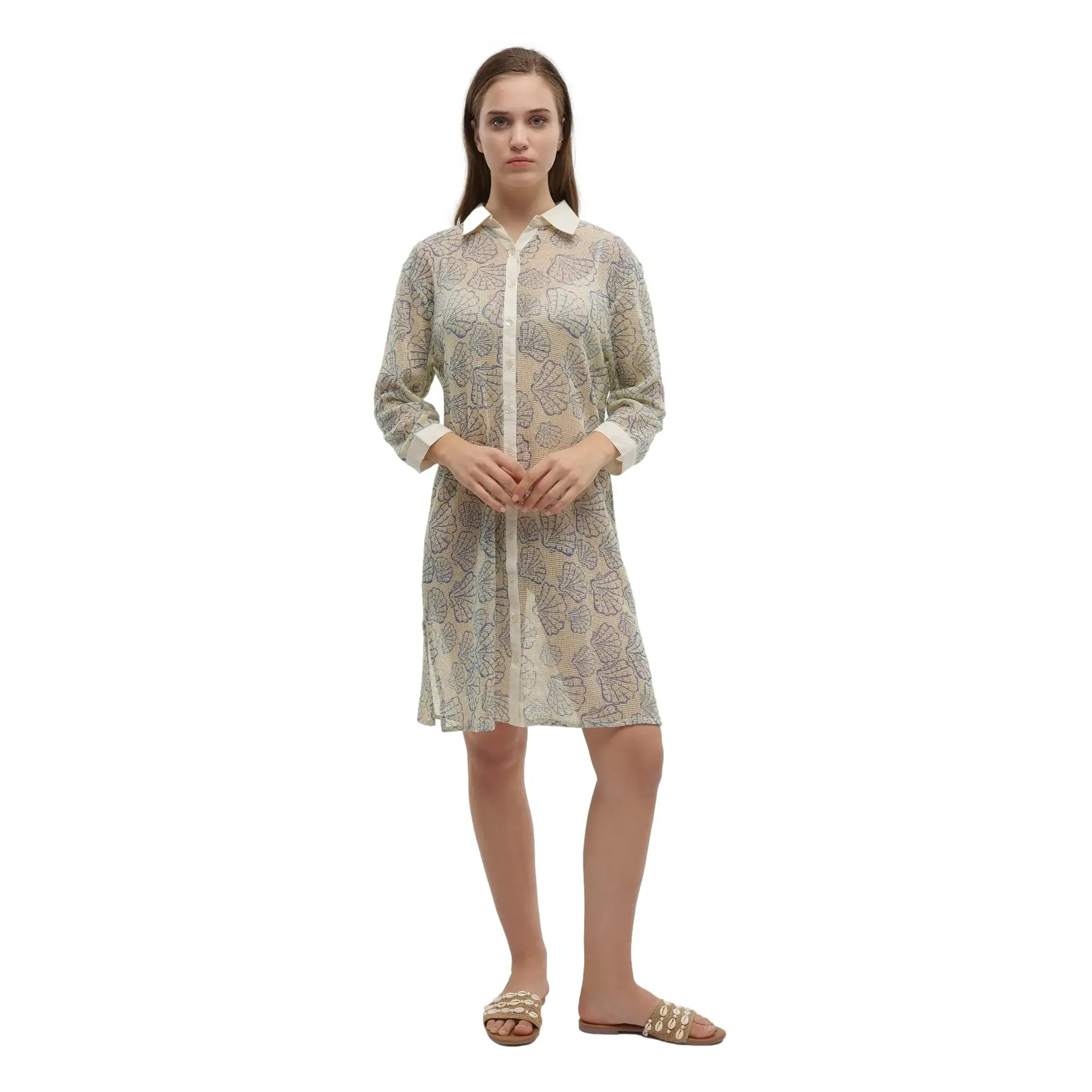 Dameshemd Ble Resort Collection
