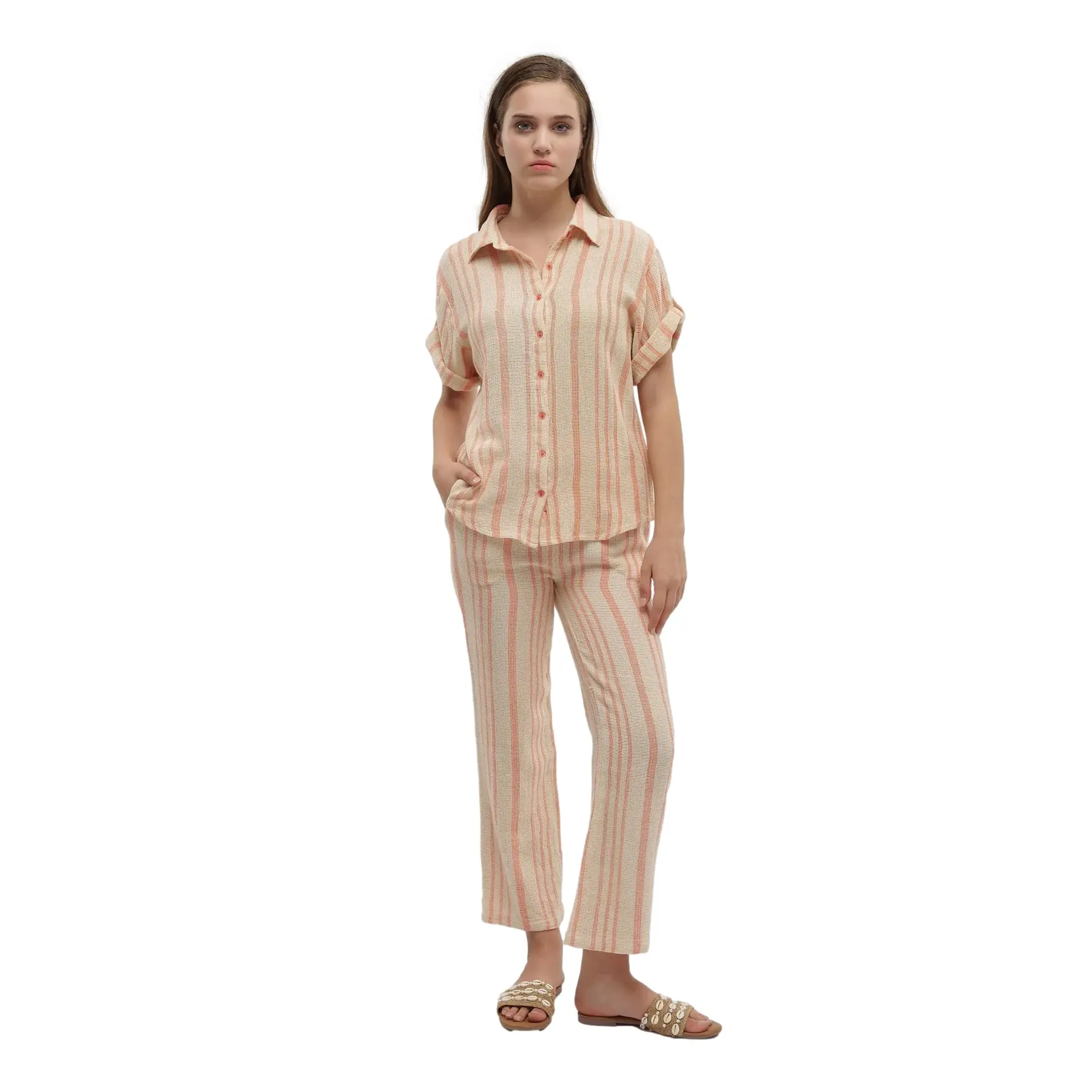 Dameshemd Ble Resort Collection