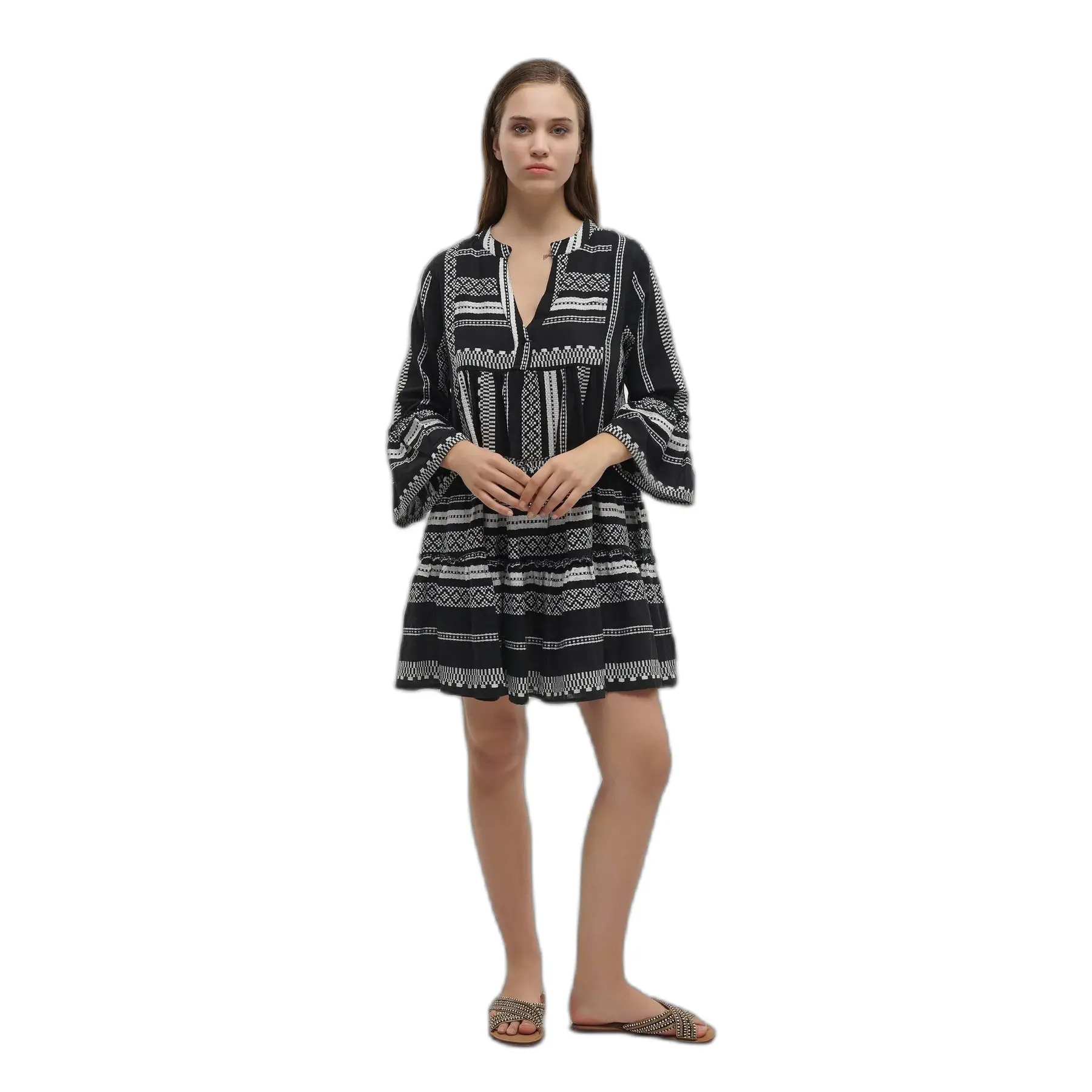 Damesjurk met lange mouwen Ble Resort Collection