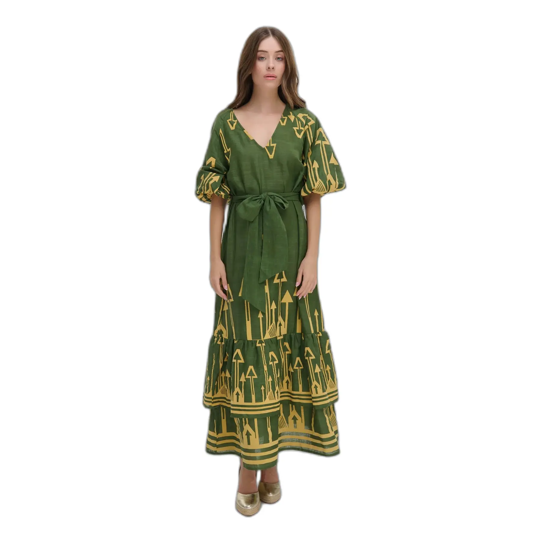 Maxikleid Damen Ble Resort Collection