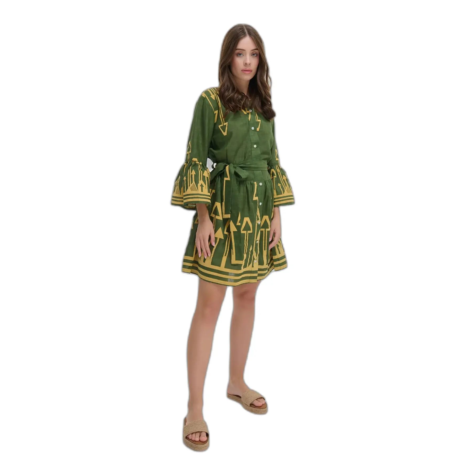 Damesjurk met lange mouwen Ble Resort Collection