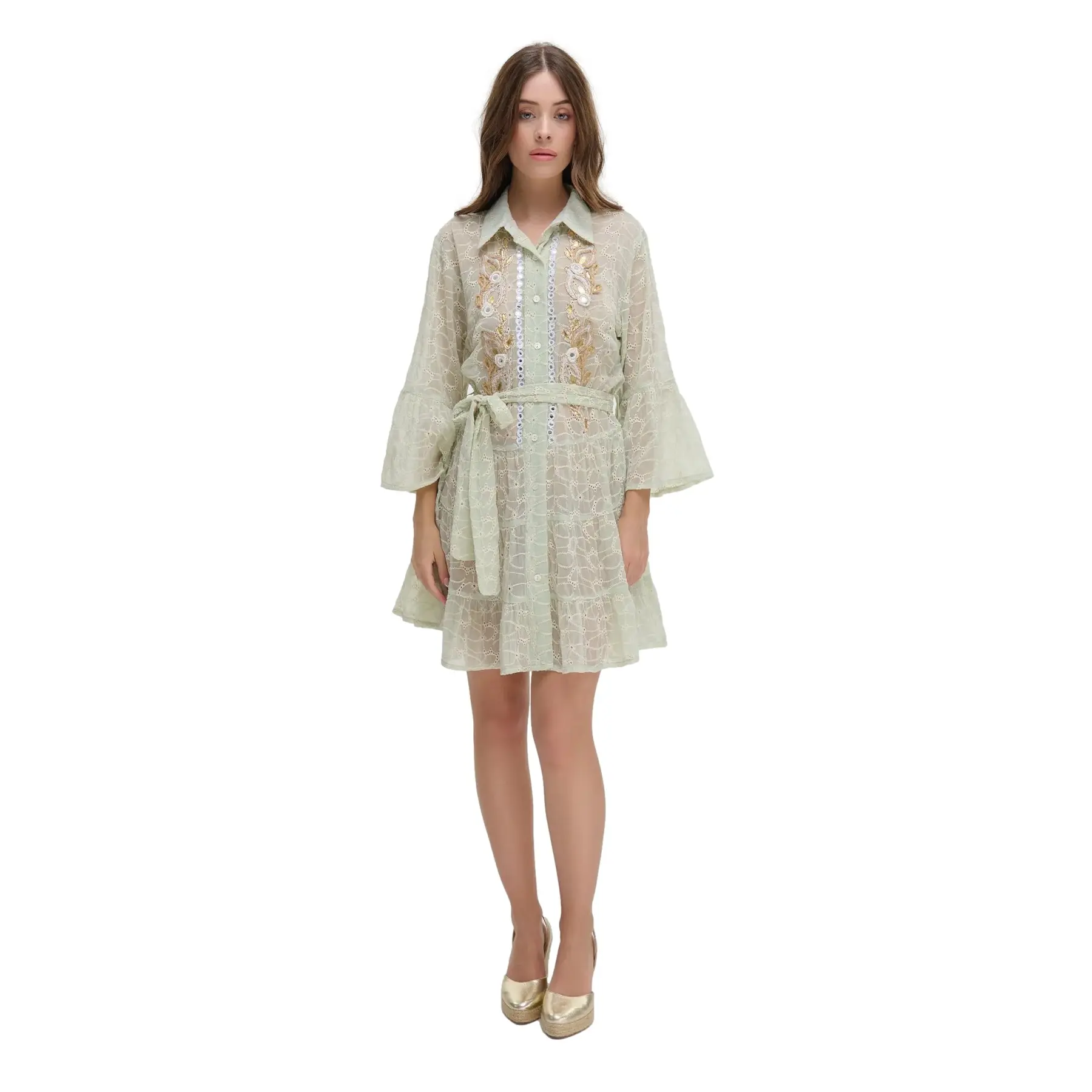 Damesjurk met lange mouwen Ble Resort Collection