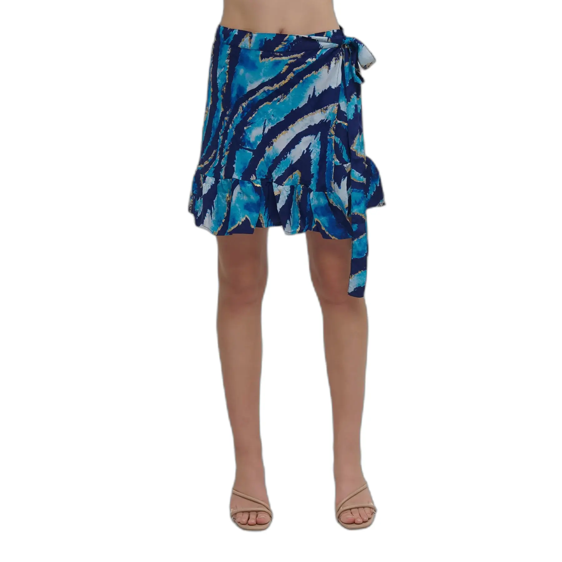 Mini gonna pareo donna  Tie Dye